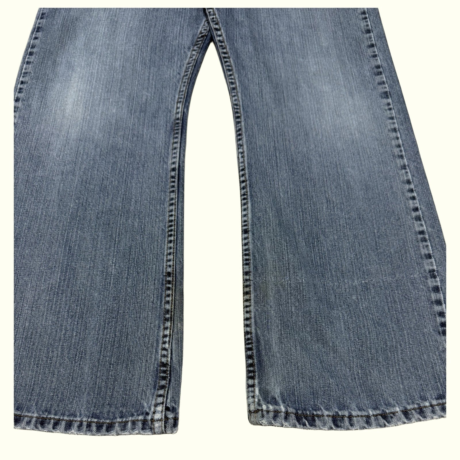 Wrangler Jean Bootcut Homme 2000s Western – W32
