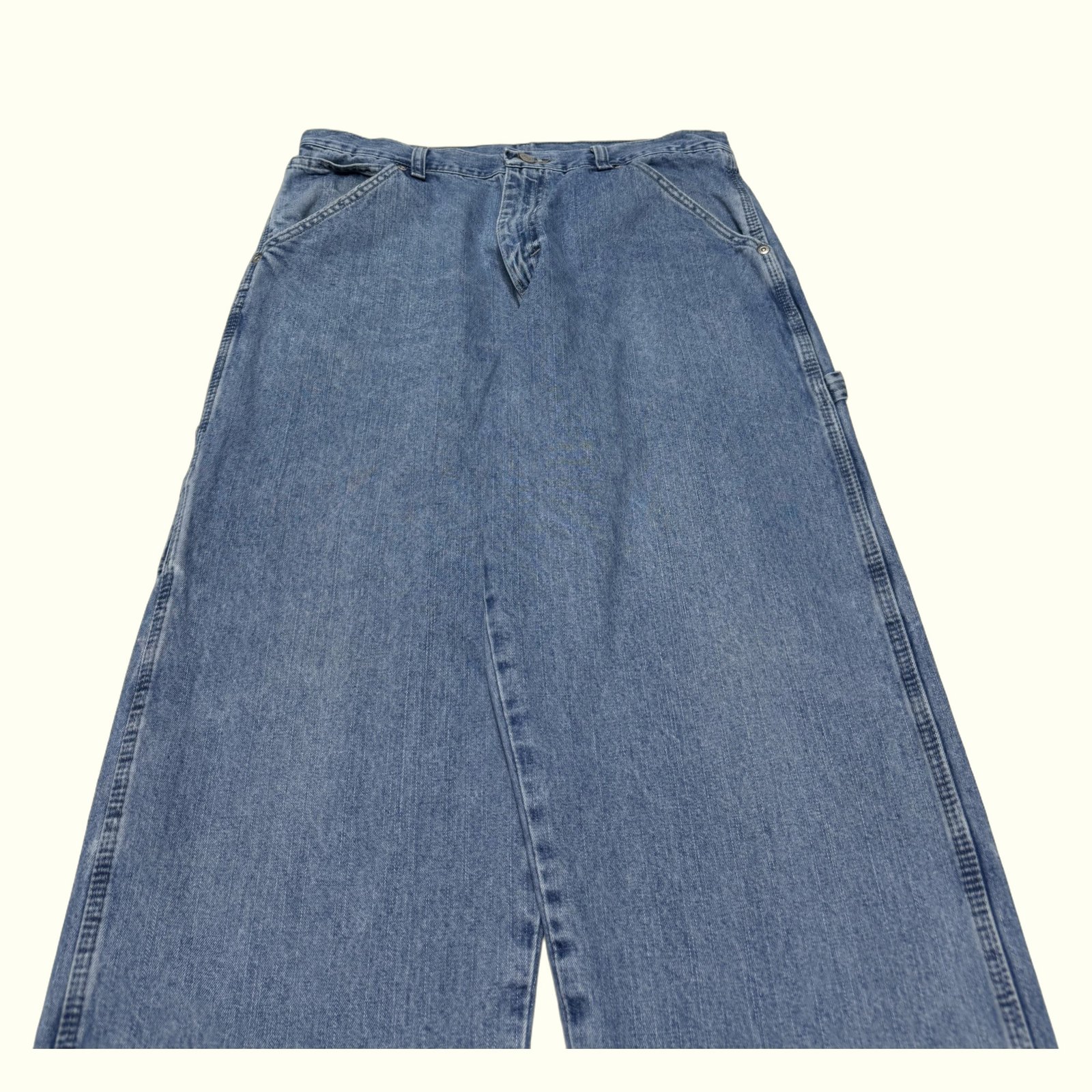 Wrangler Jean Large Homme 2000s Workwear – W33