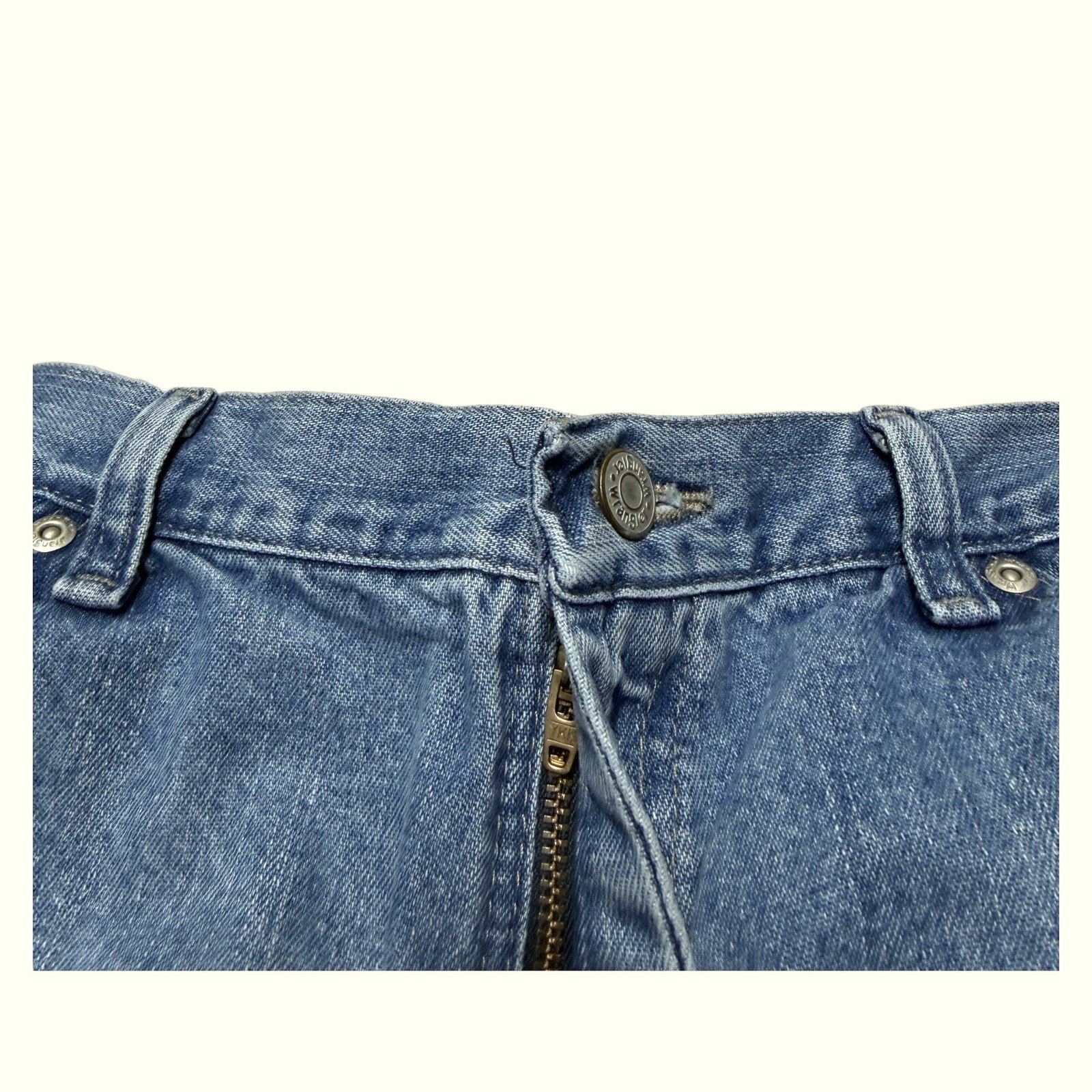 Wrangler Jean Large Homme 2000s Workwear – W33