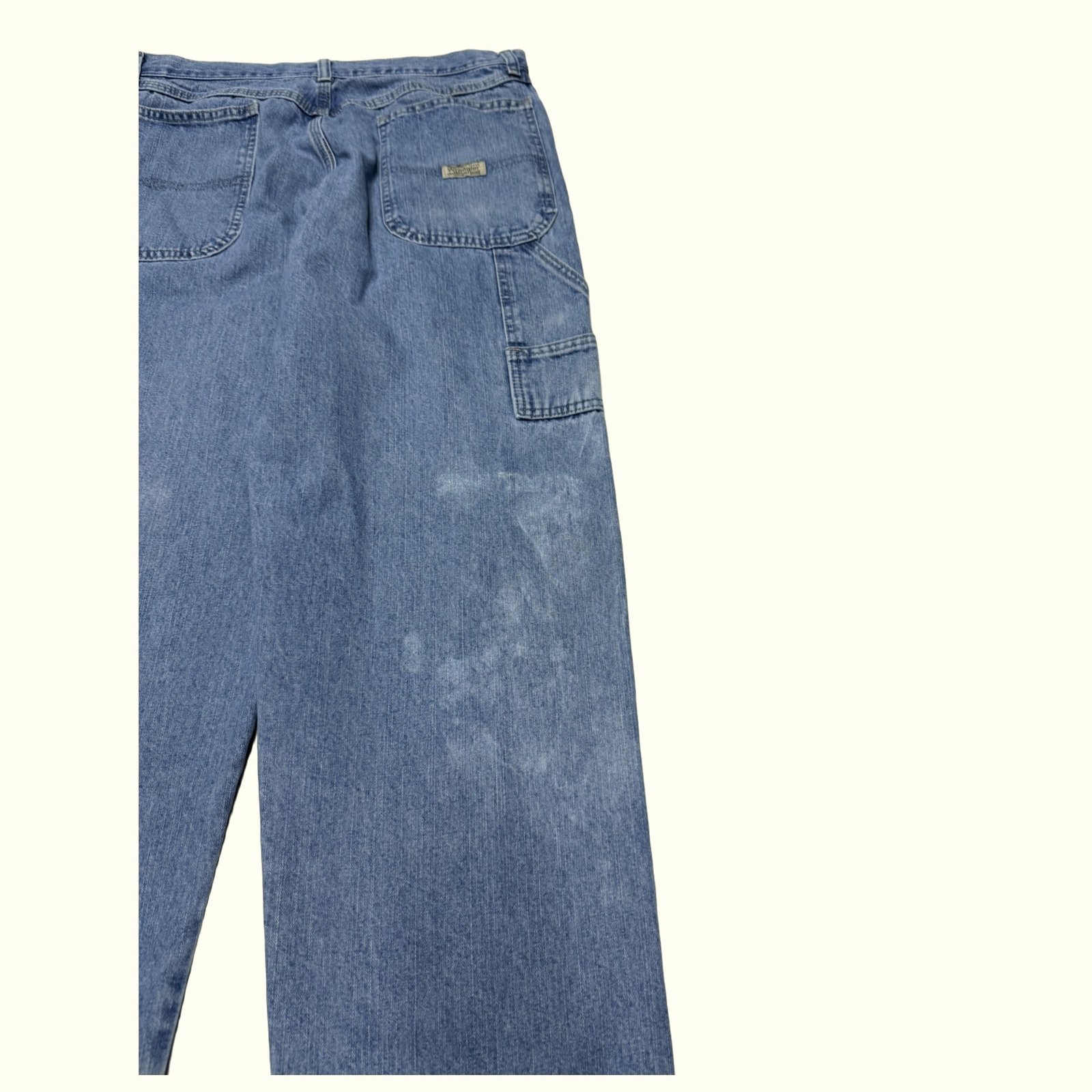 Wrangler Jean Large Homme 2000s Workwear – W33
