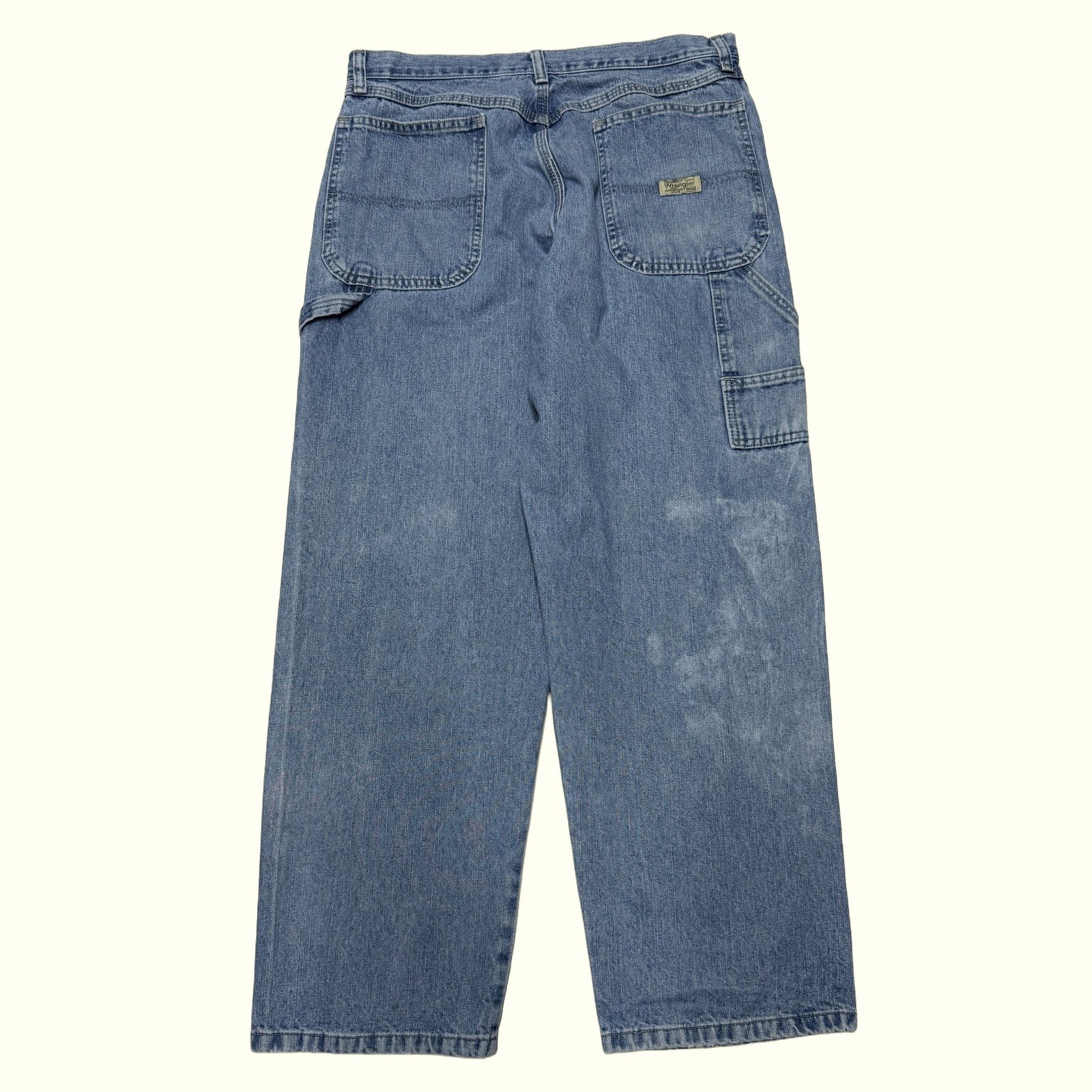 Wrangler Jean Large Homme 2000s Workwear – W33