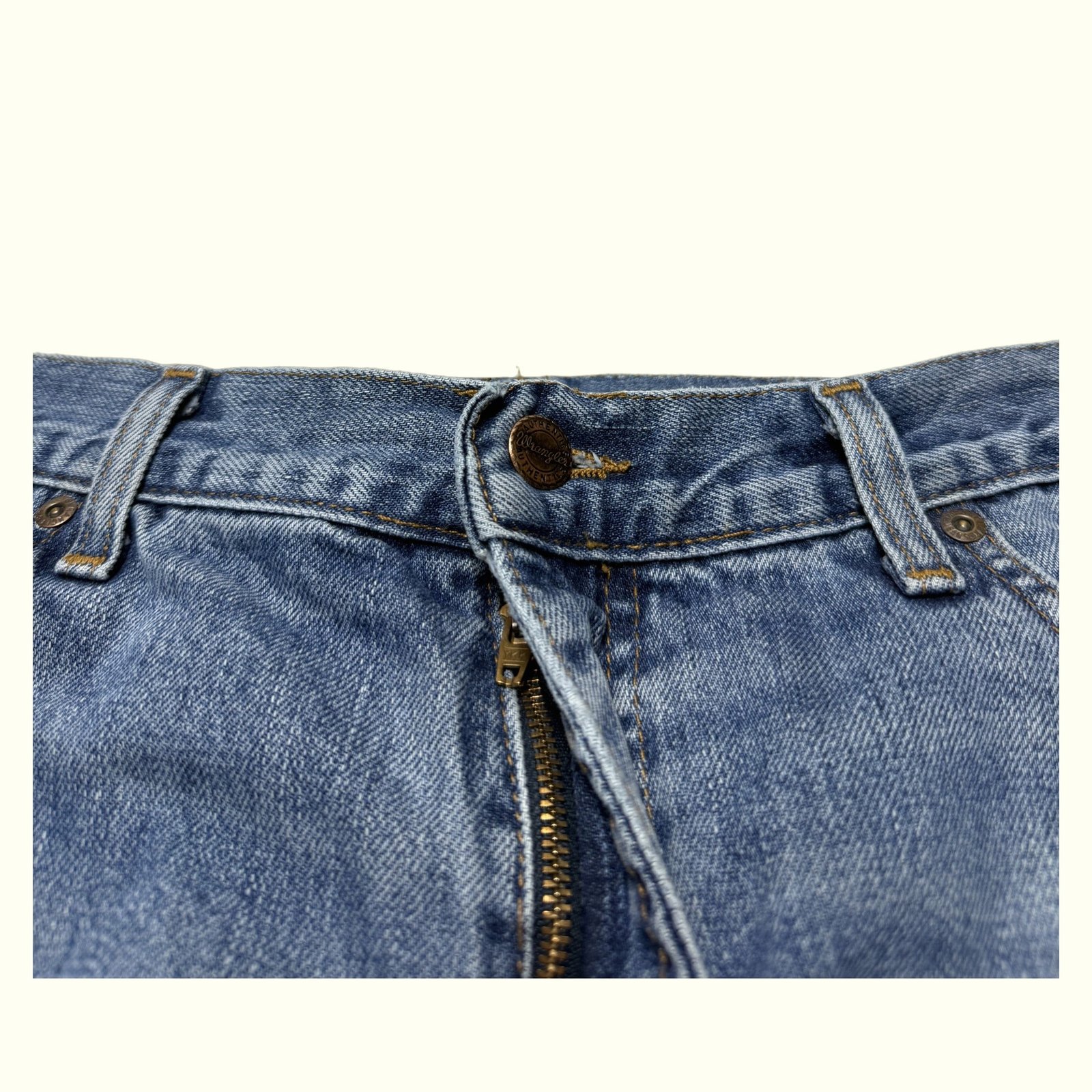 Wrangler Jean Regular Homme 2010s Western – W36