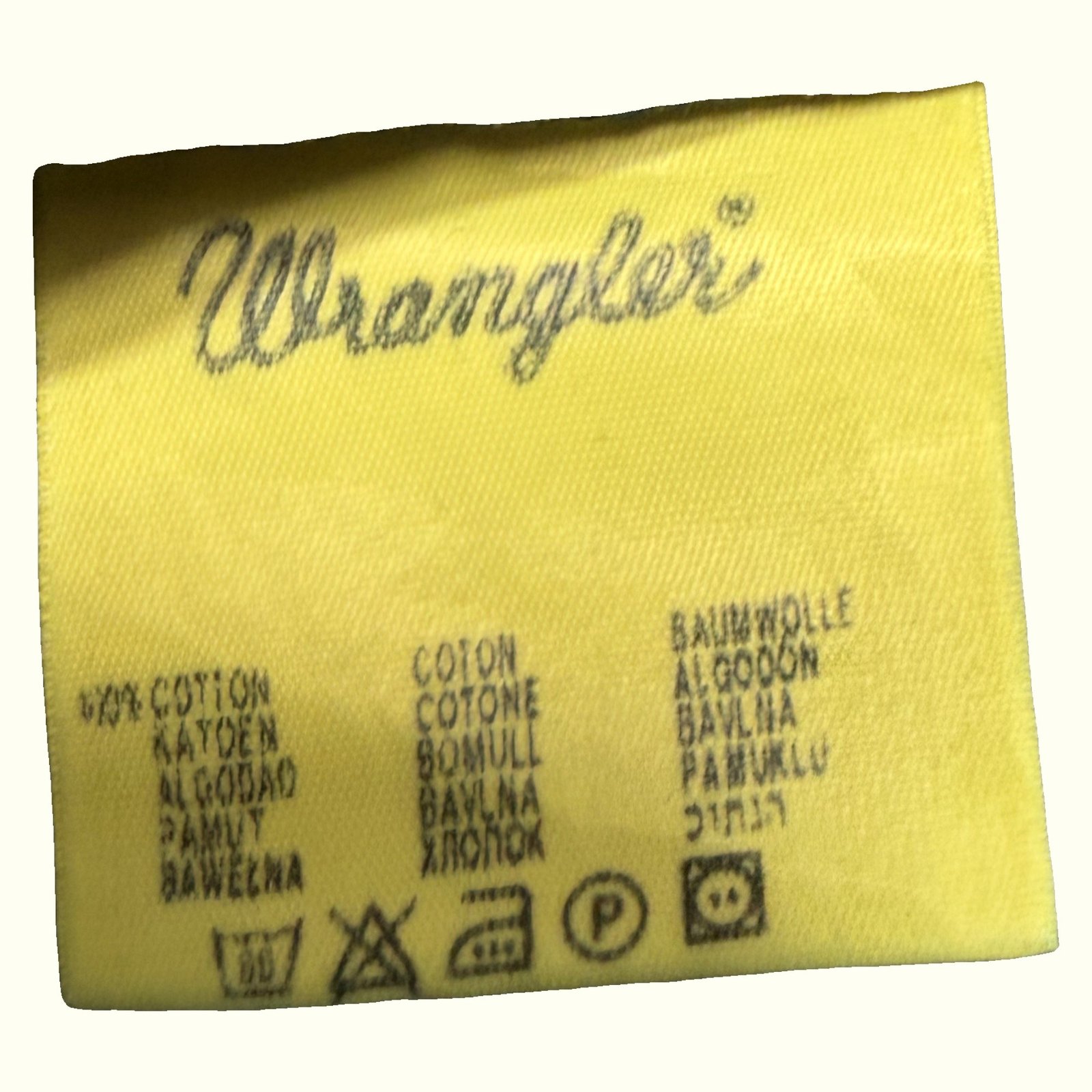 Wrangler Jean Regular Homme 2010s Western – W36