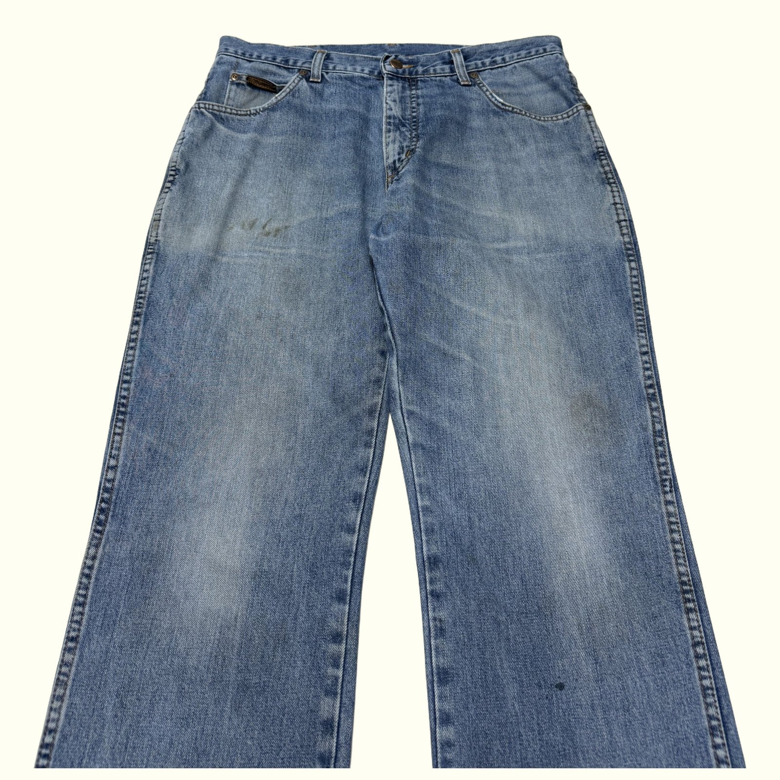 Wrangler Jean Regular Homme 2010s Western – W36