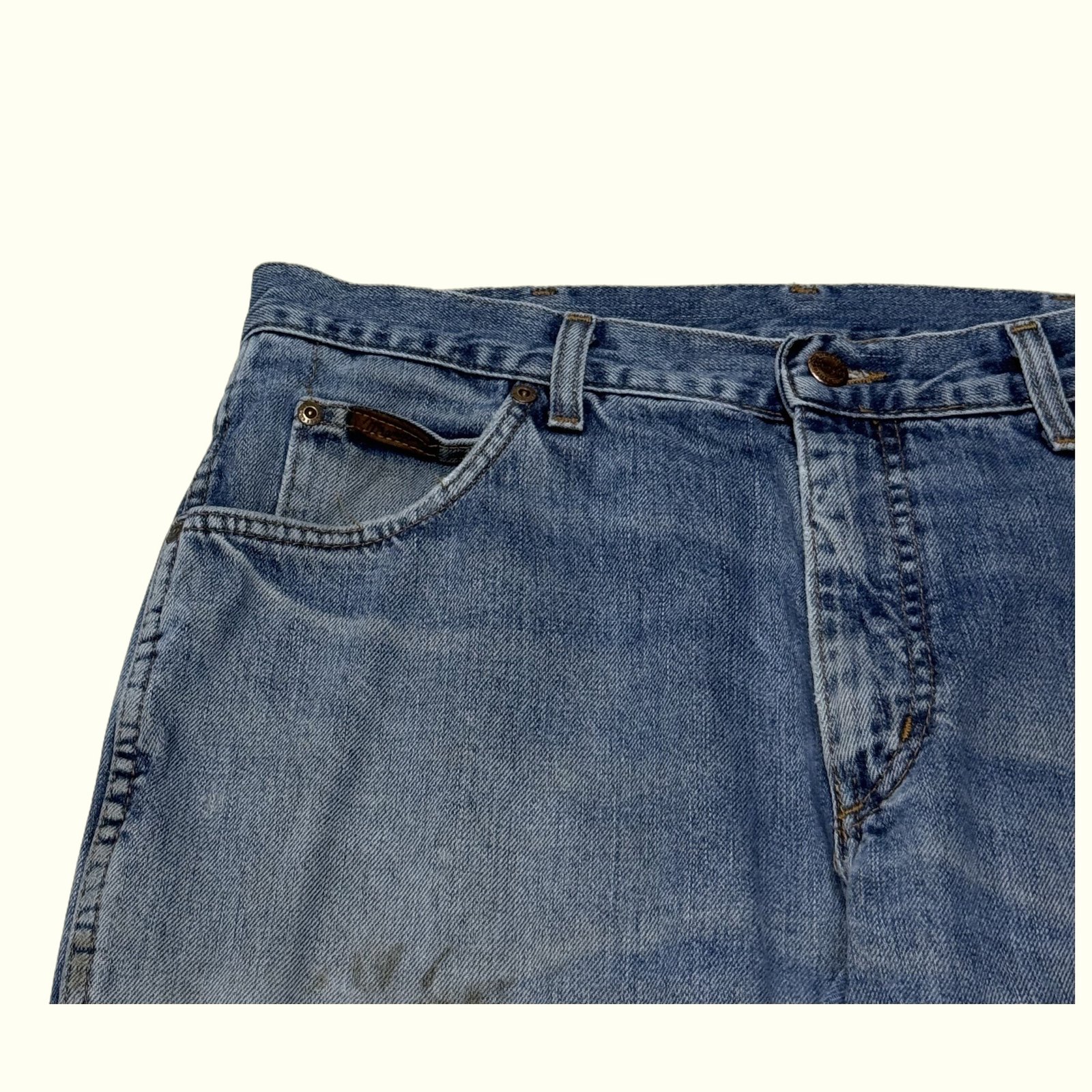 Wrangler Jean Regular Homme 2010s Western – W36