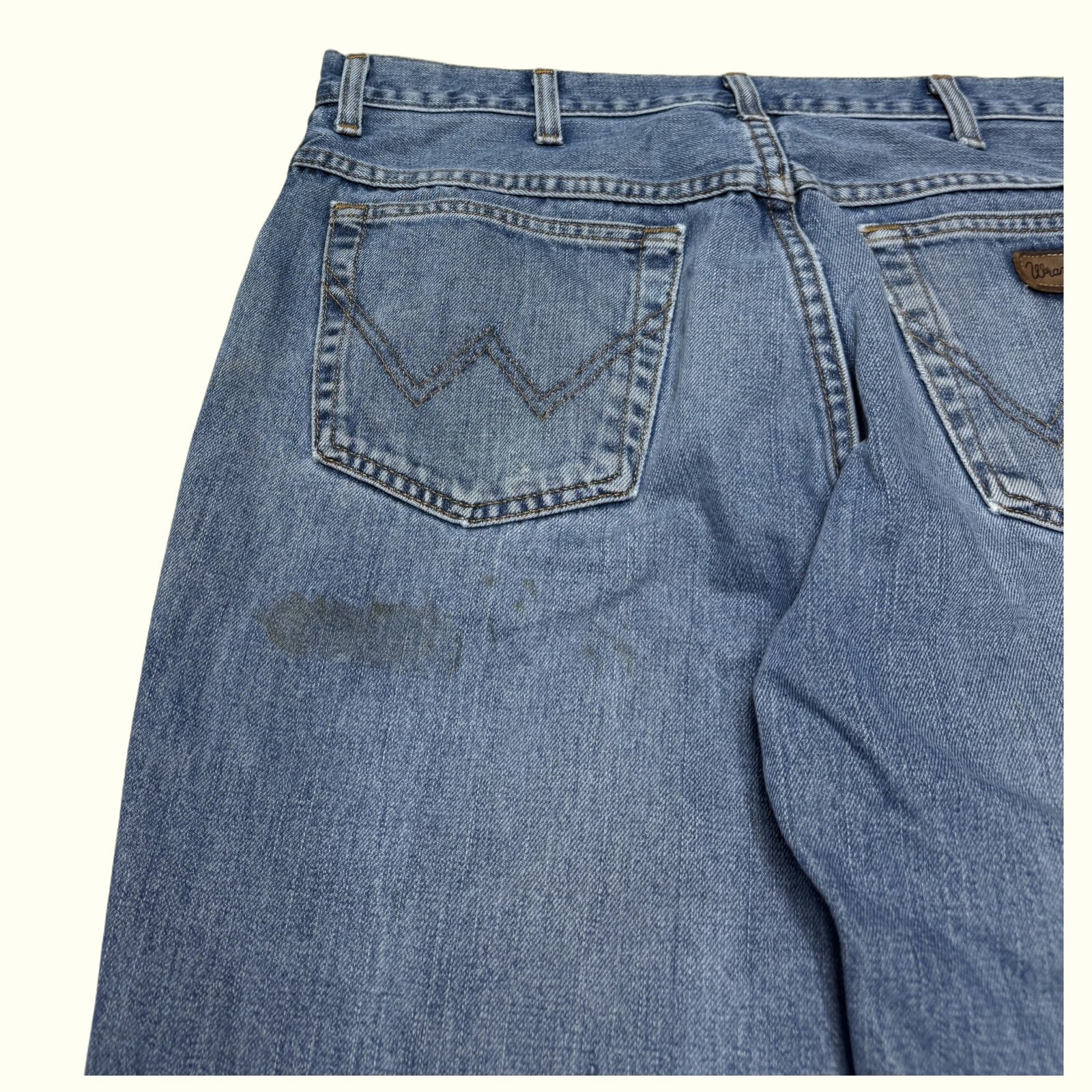 Wrangler Jean Regular Homme 2010s Western – W36