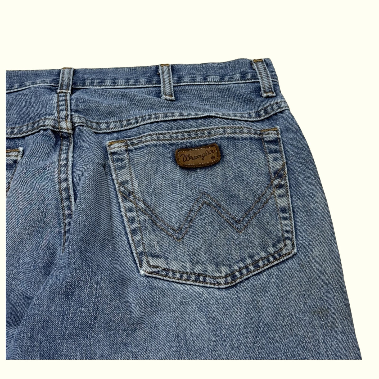 Wrangler Jean Regular Homme 2010s Western – W36