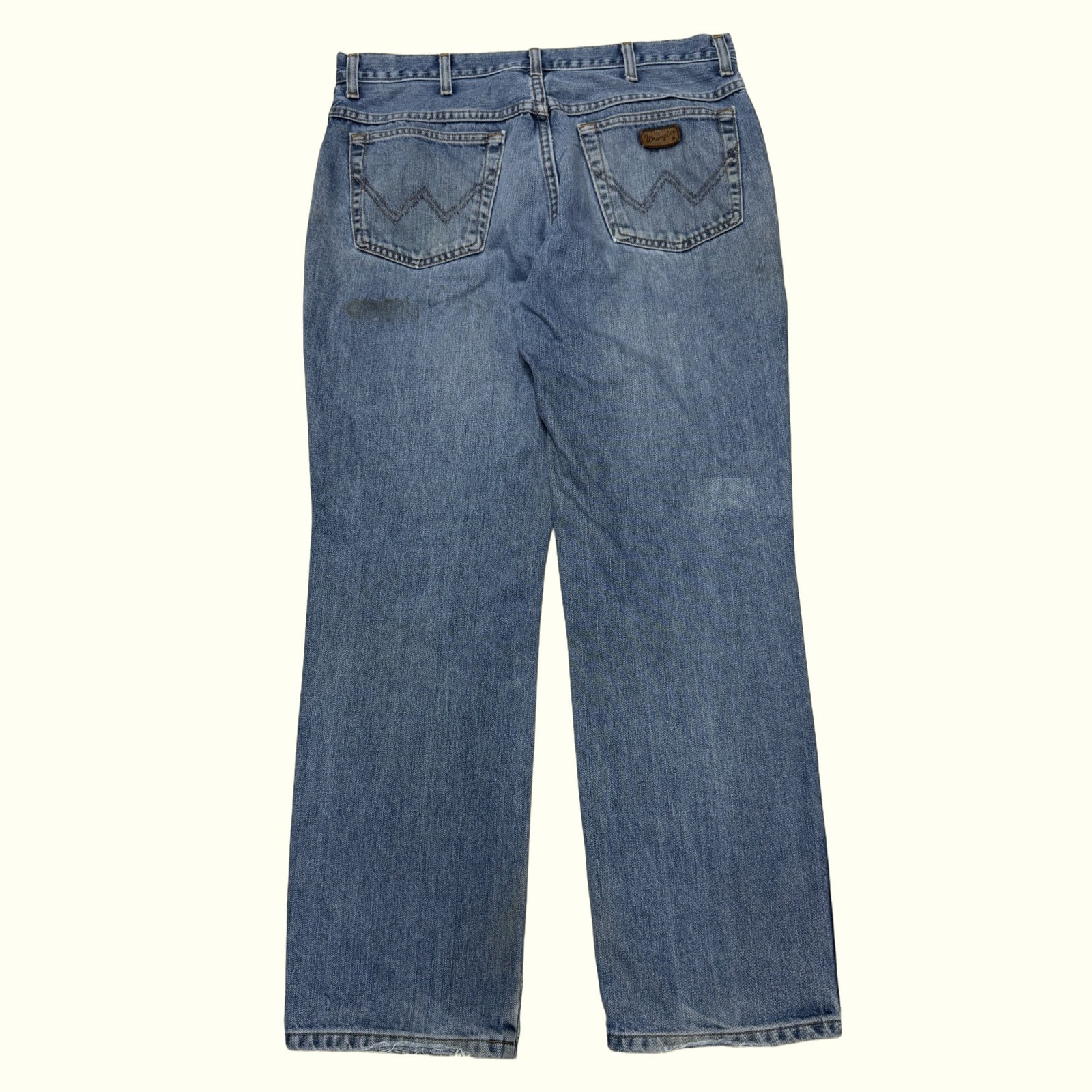 Wrangler Jean Regular Homme 2010s Western – W36