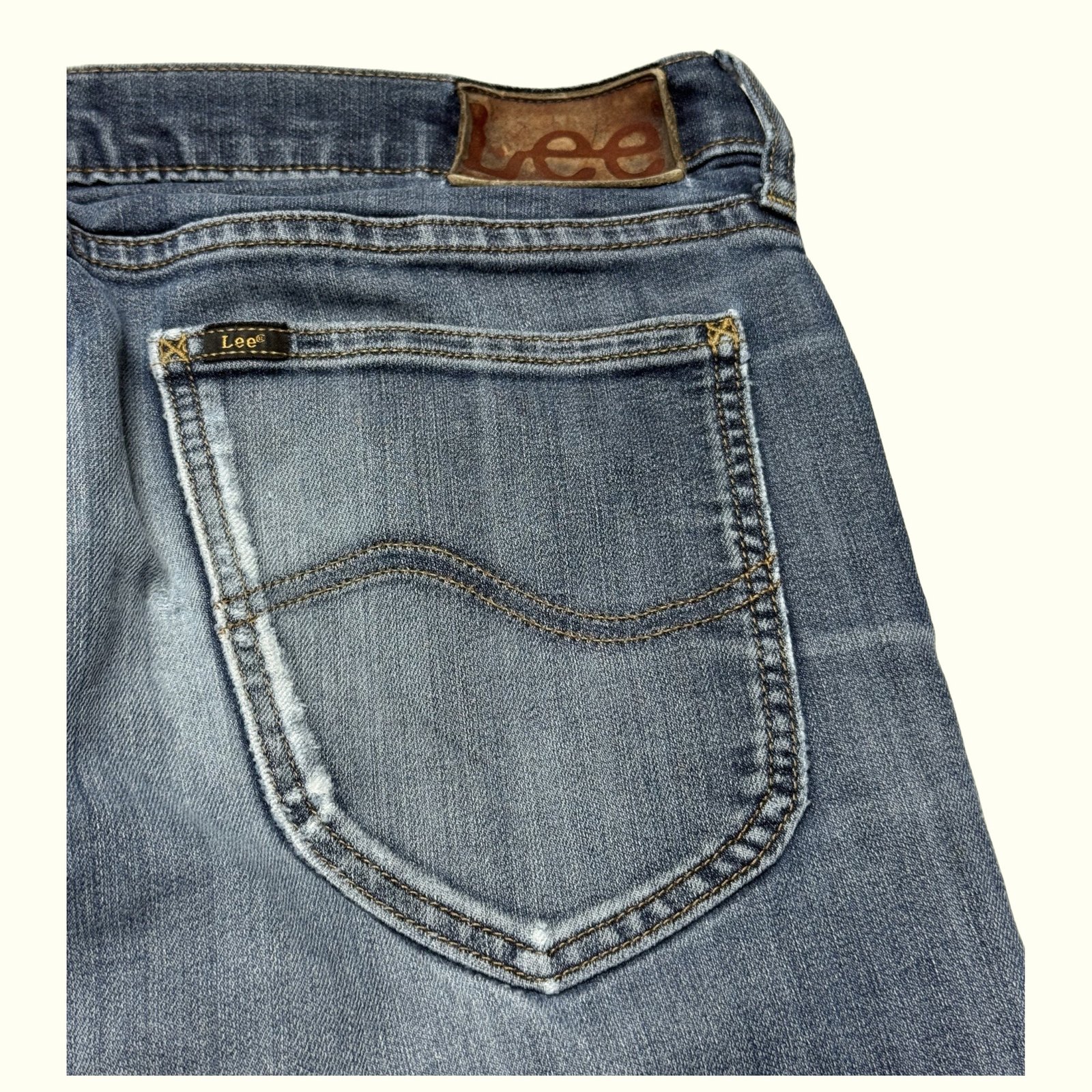 Lee Jean Regular Homme Workwear – W33