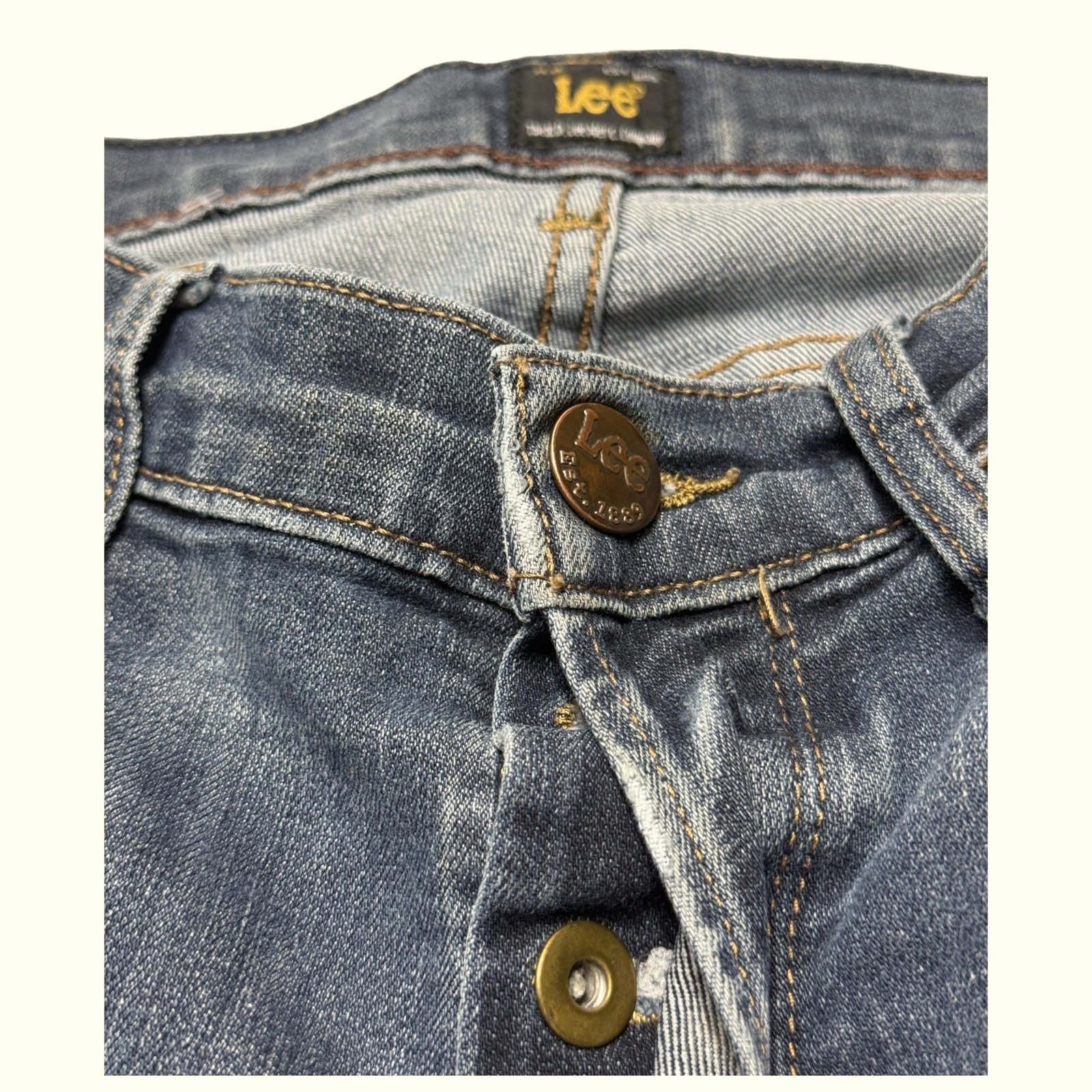 Lee Jean Regular Homme Workwear – W33