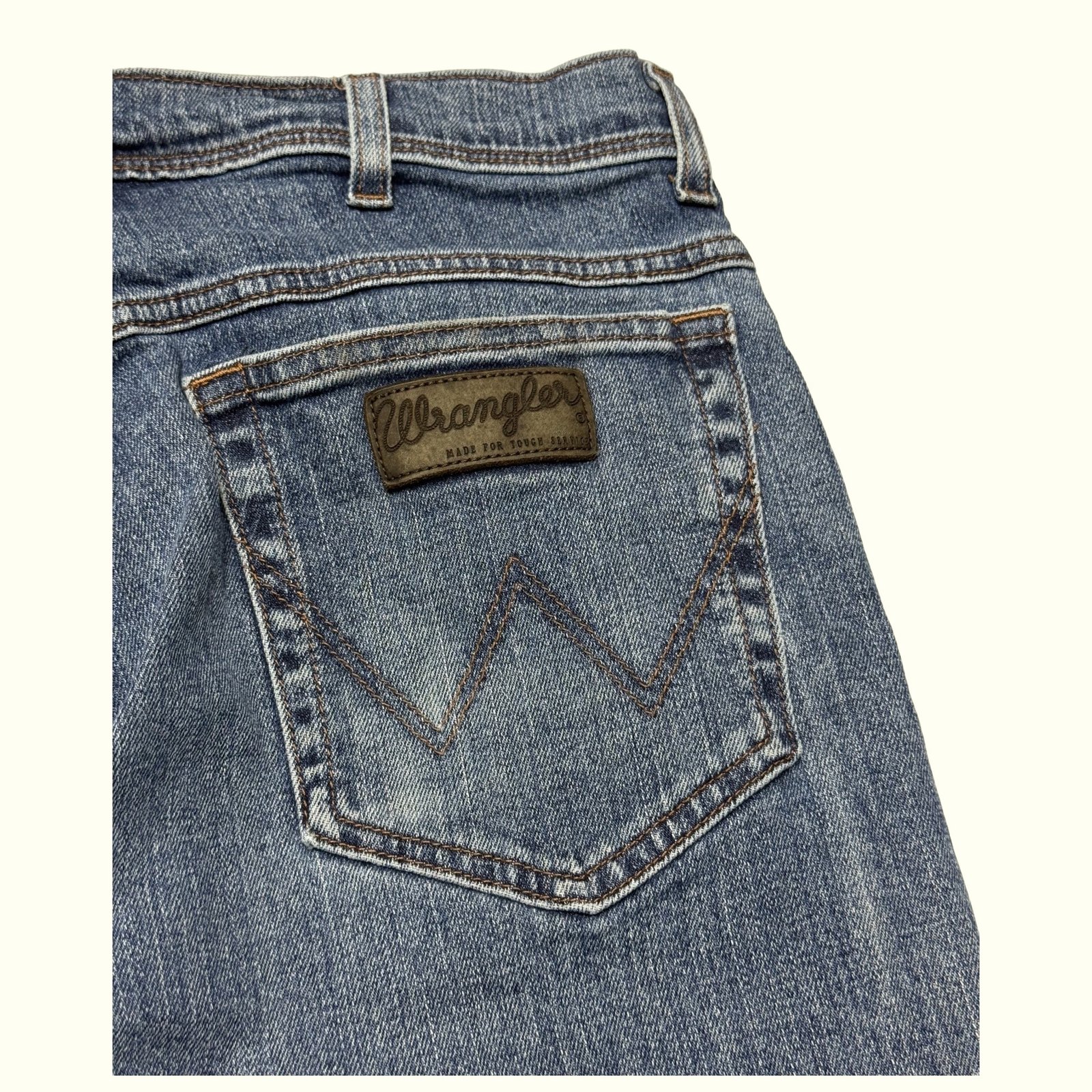 Wrangler Jean Regular Homme 2010s Western – W34