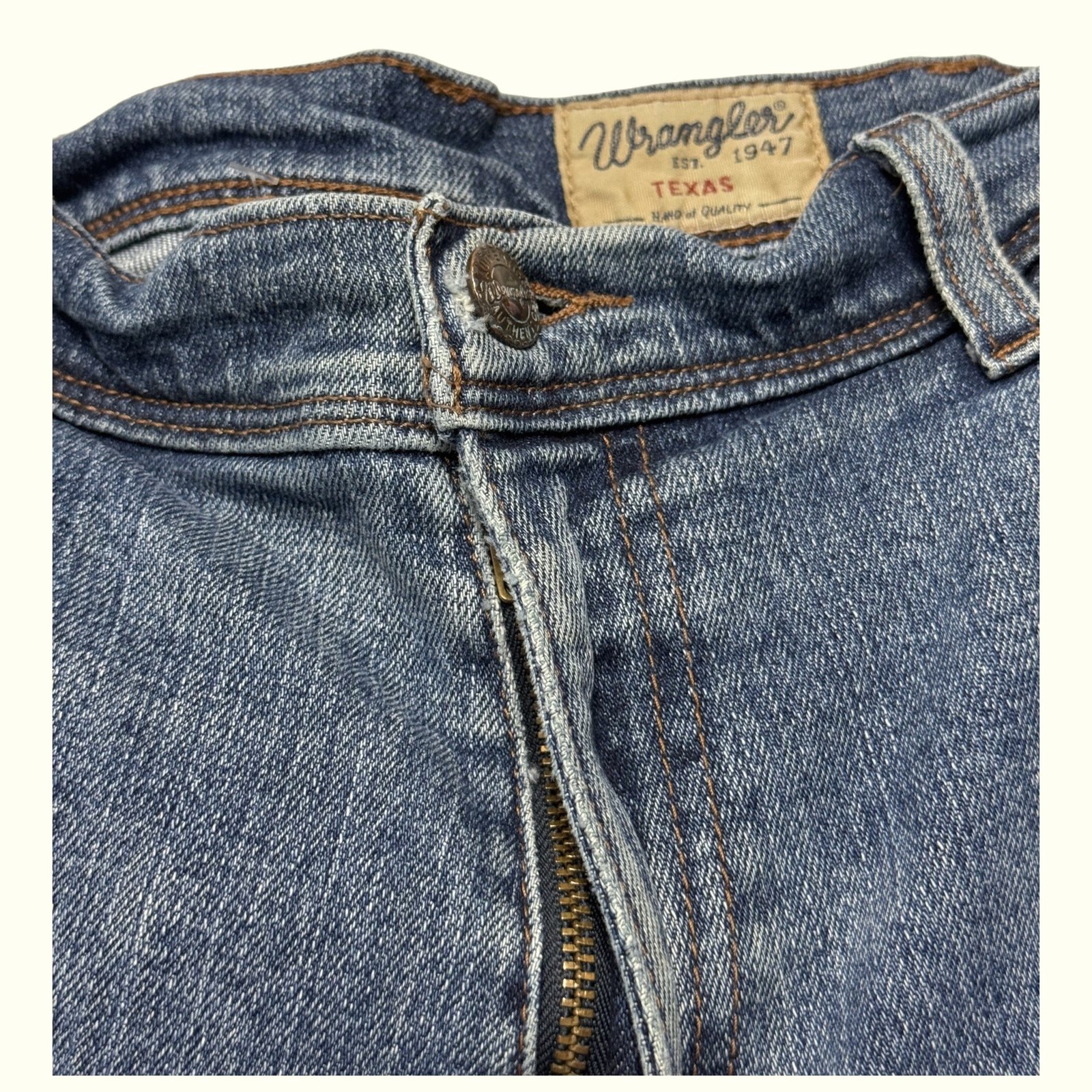 Wrangler Jean Regular Homme 2010s Western – W34