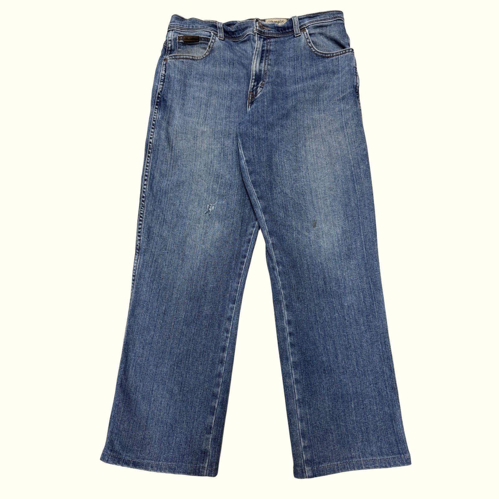 Wrangler Jean Regular Homme 2010s Western – W34