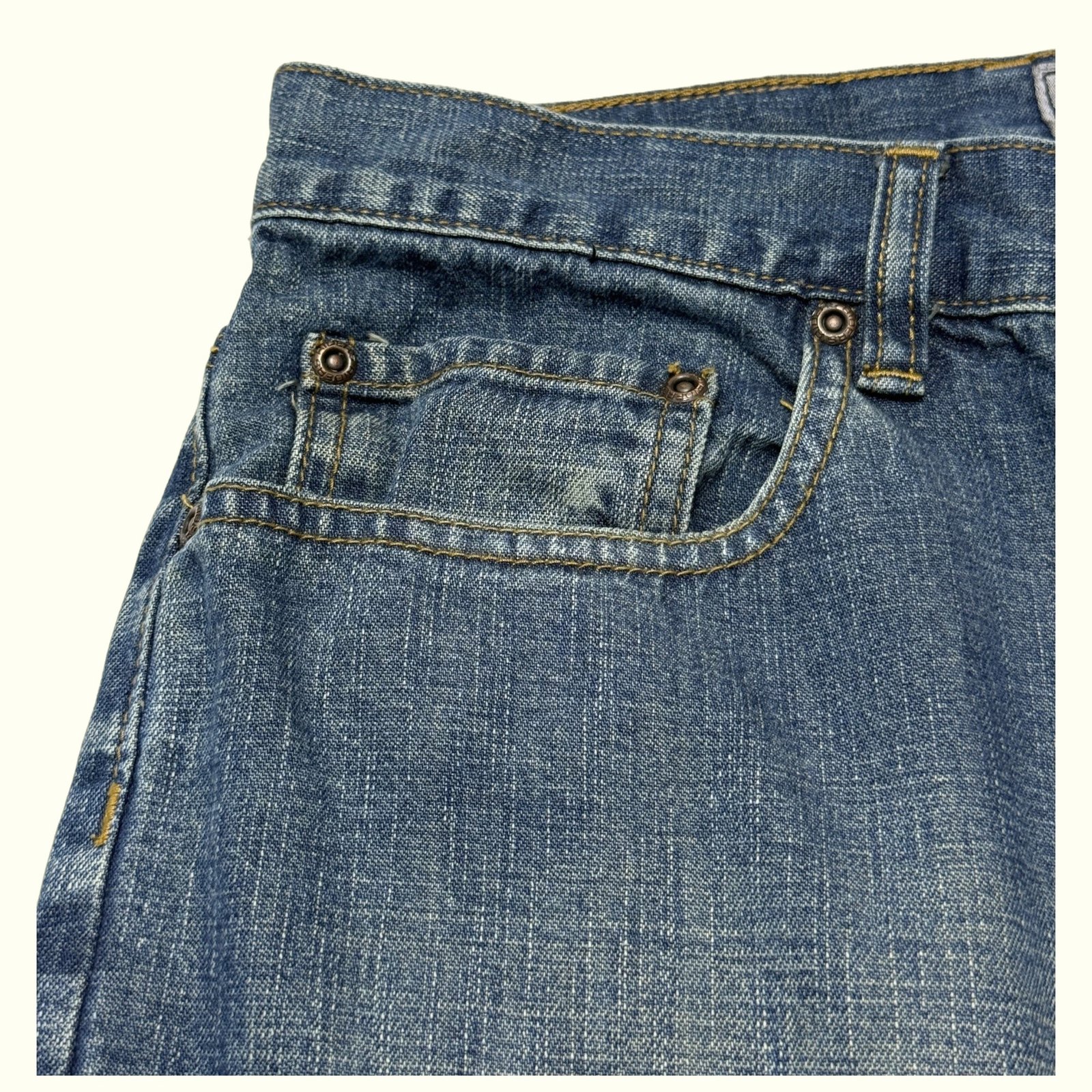Lee Jean Large Homme 1990s Vintage – W34
