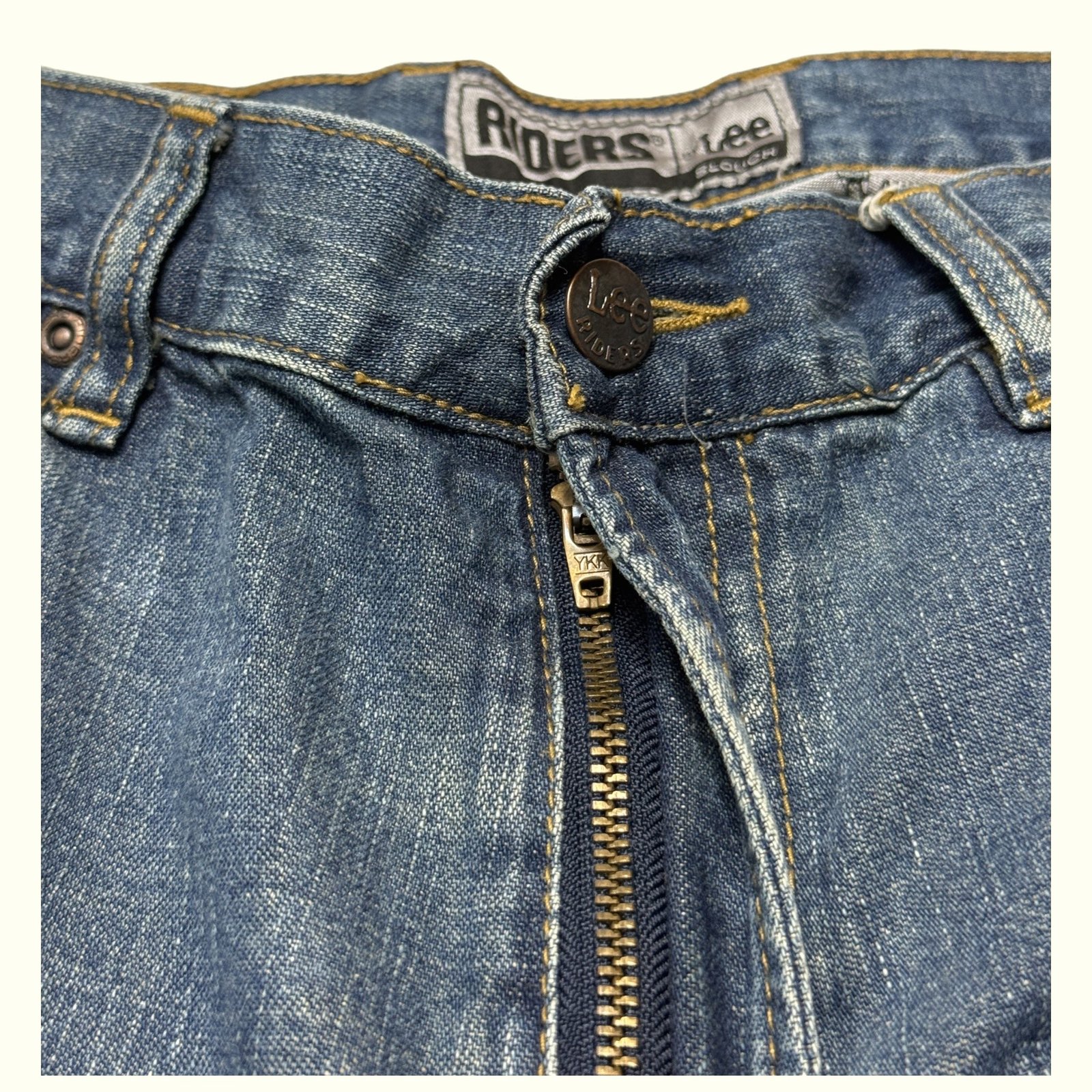 Lee Jean Large Homme 1990s Vintage – W34