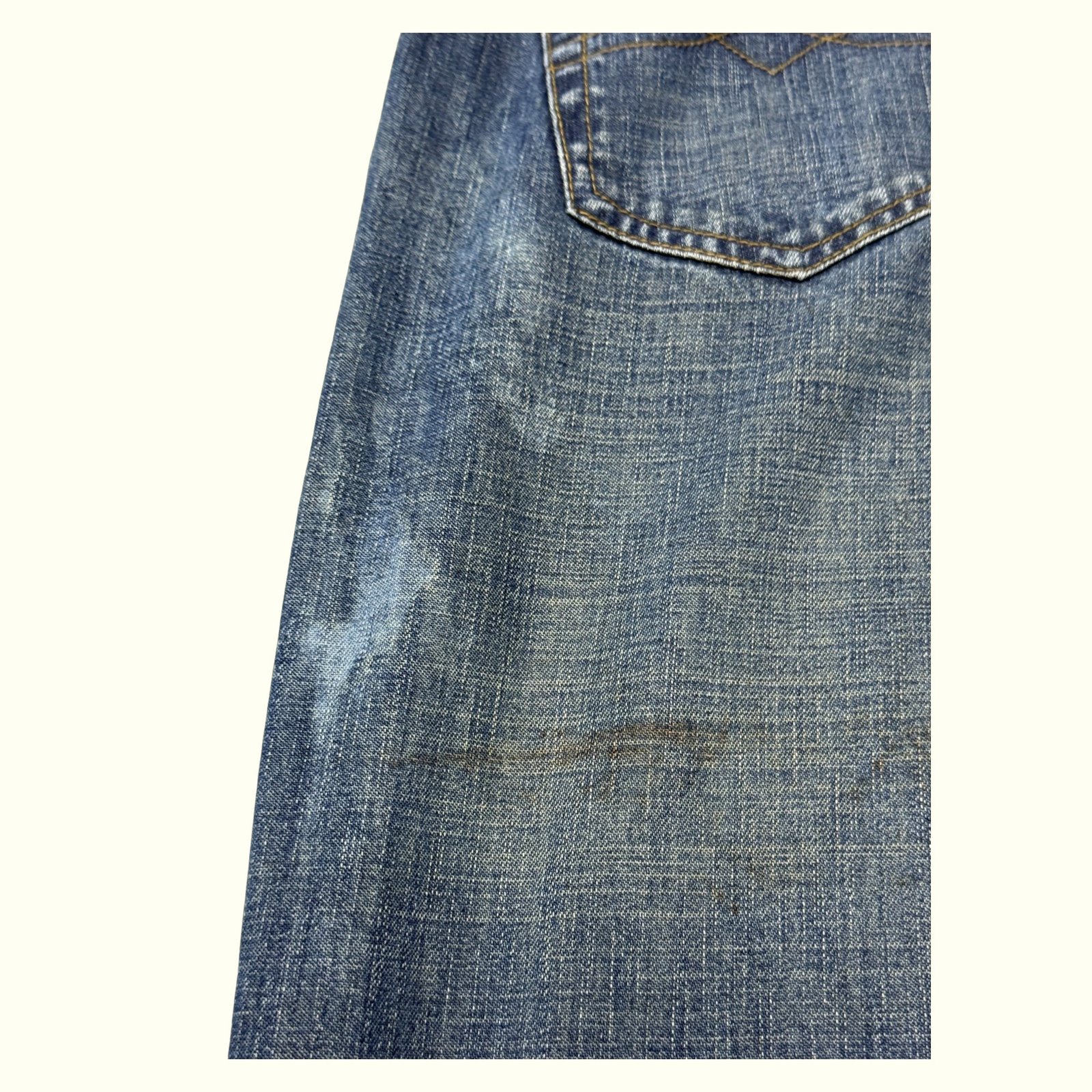 Lee Jean Large Homme 1990s Vintage – W34