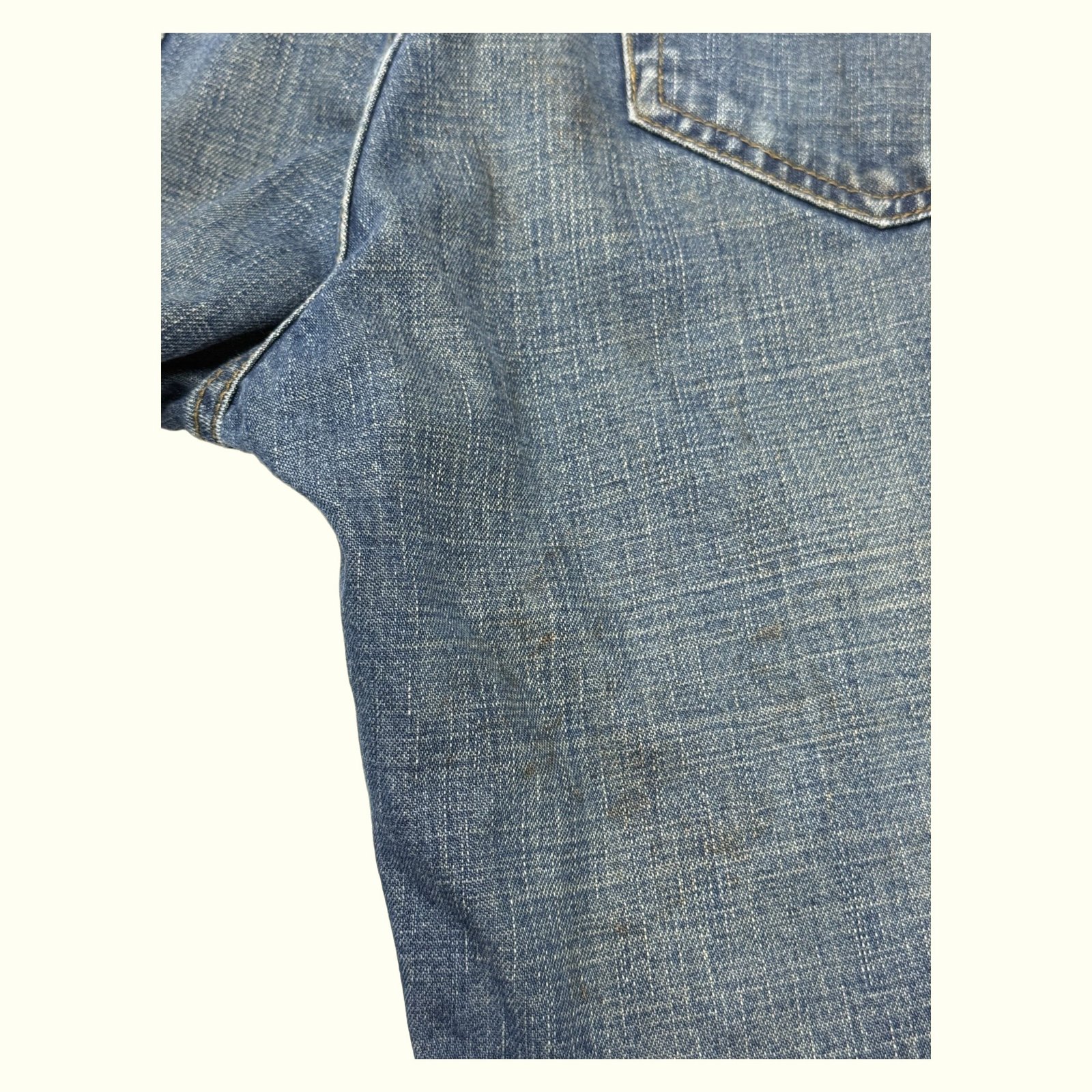 Lee Jean Large Homme 1990s Vintage – W34