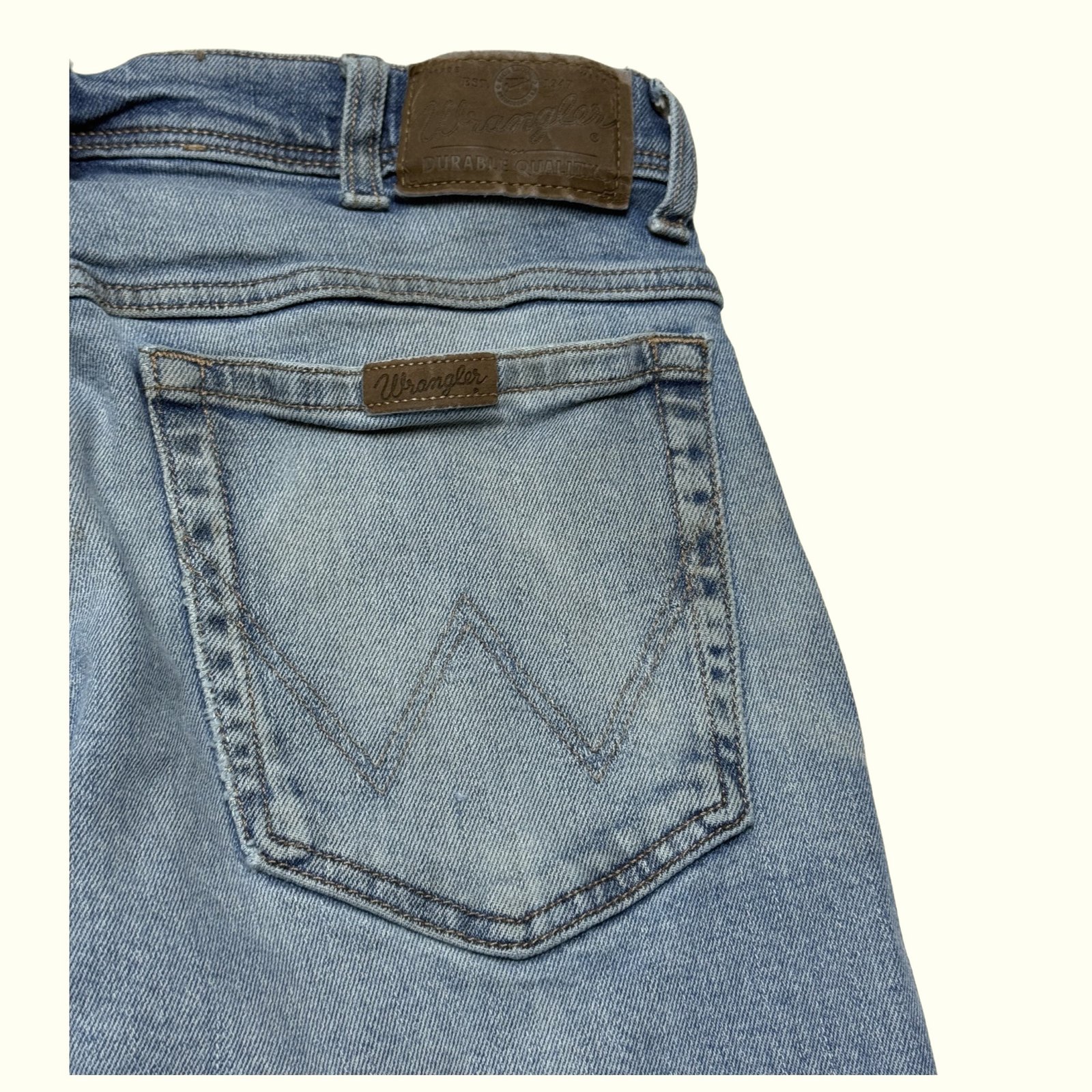 Wrangler Jean Regular Homme Western – W32