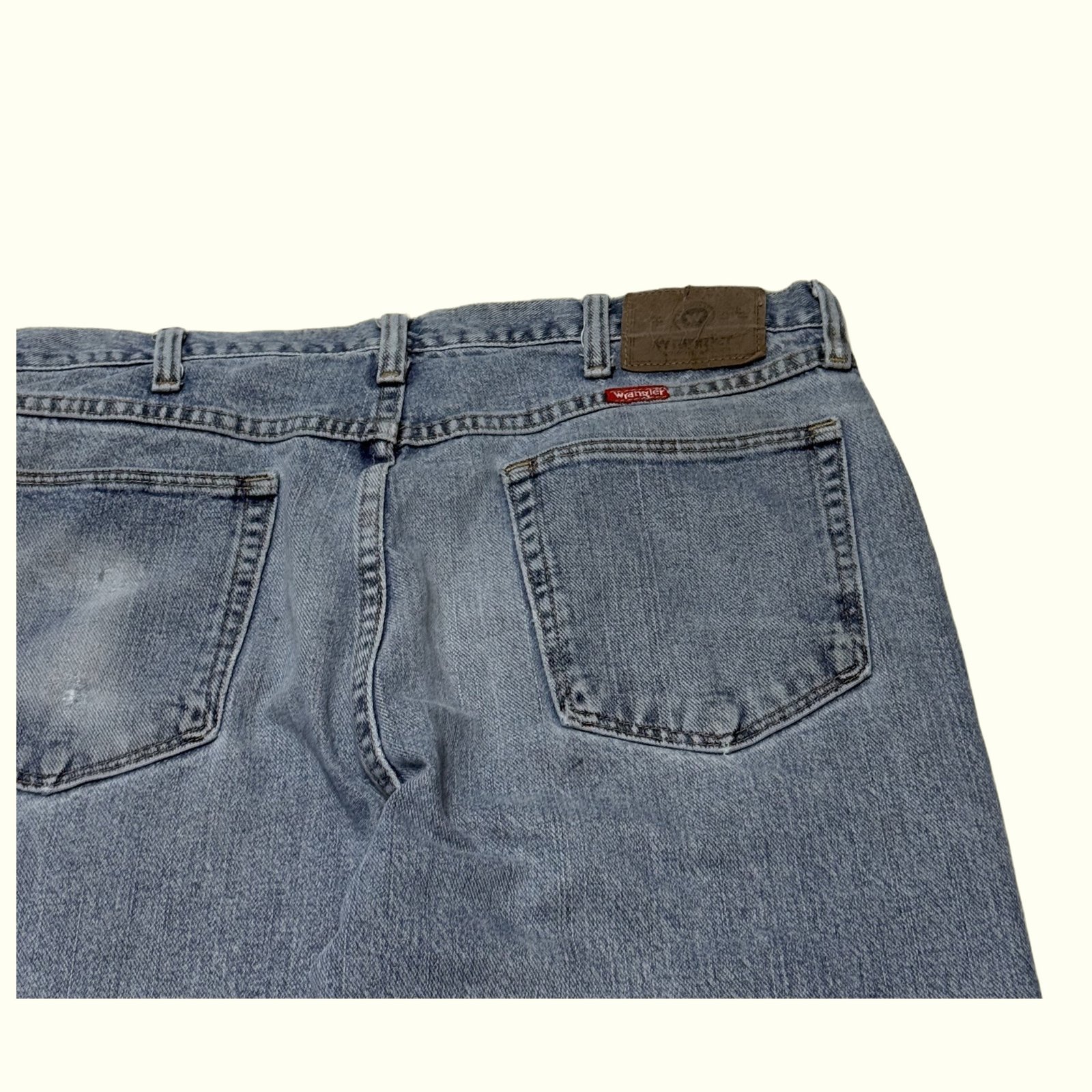 Wrangler Jean Regular Homme 2000s Western – W38