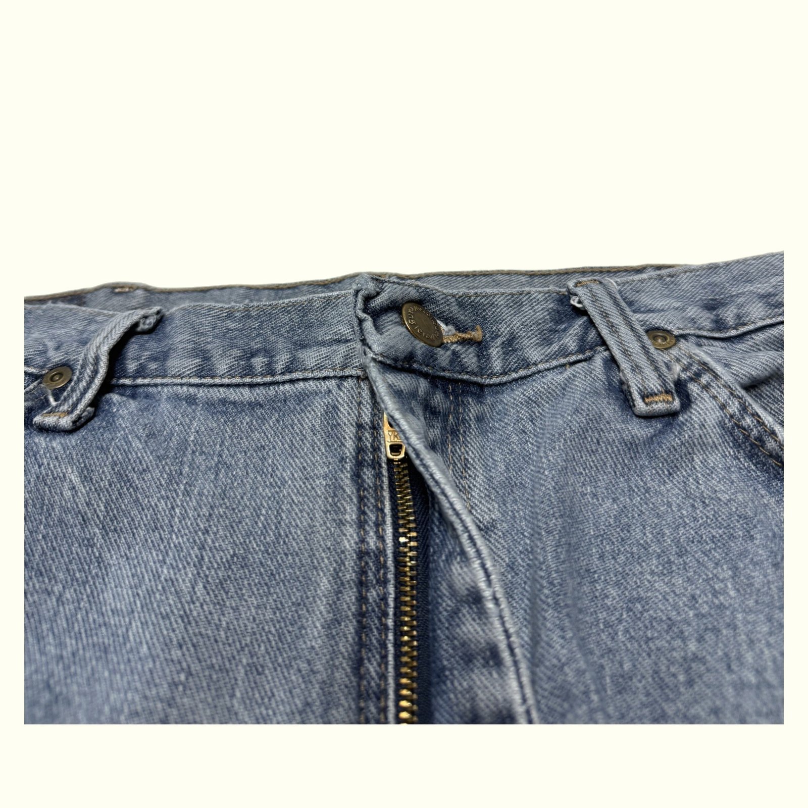 Wrangler Jean Regular Homme 2000s Western – W38