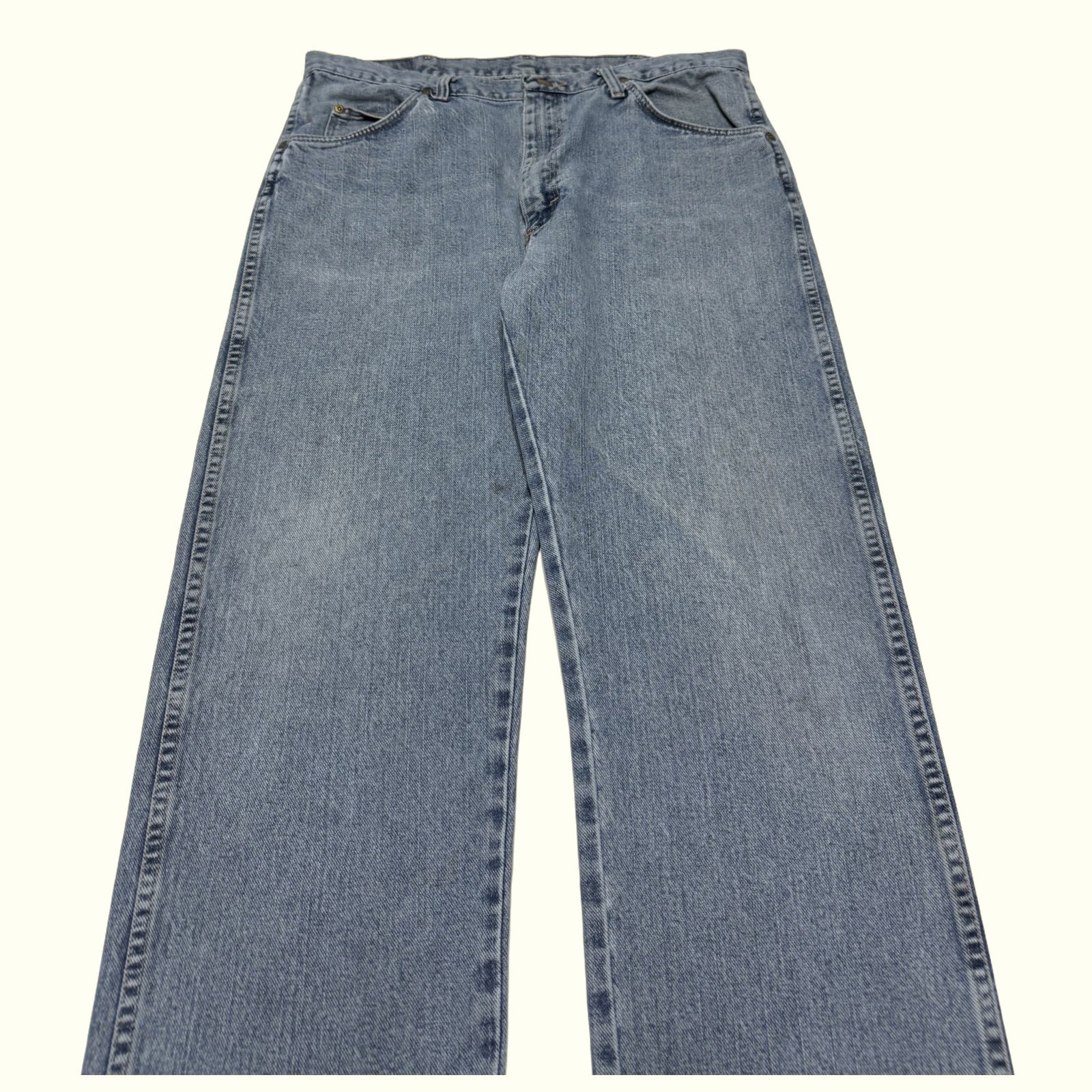 Wrangler Jean Regular Homme 2000s Western – W38
