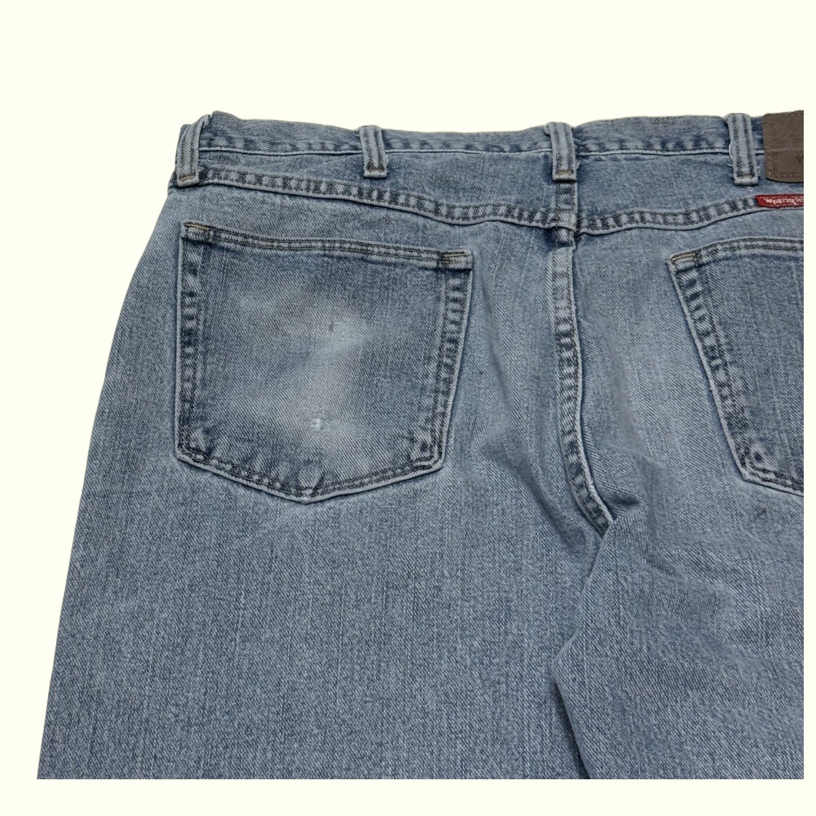 Wrangler Jean Regular Homme 2000s Western – W38
