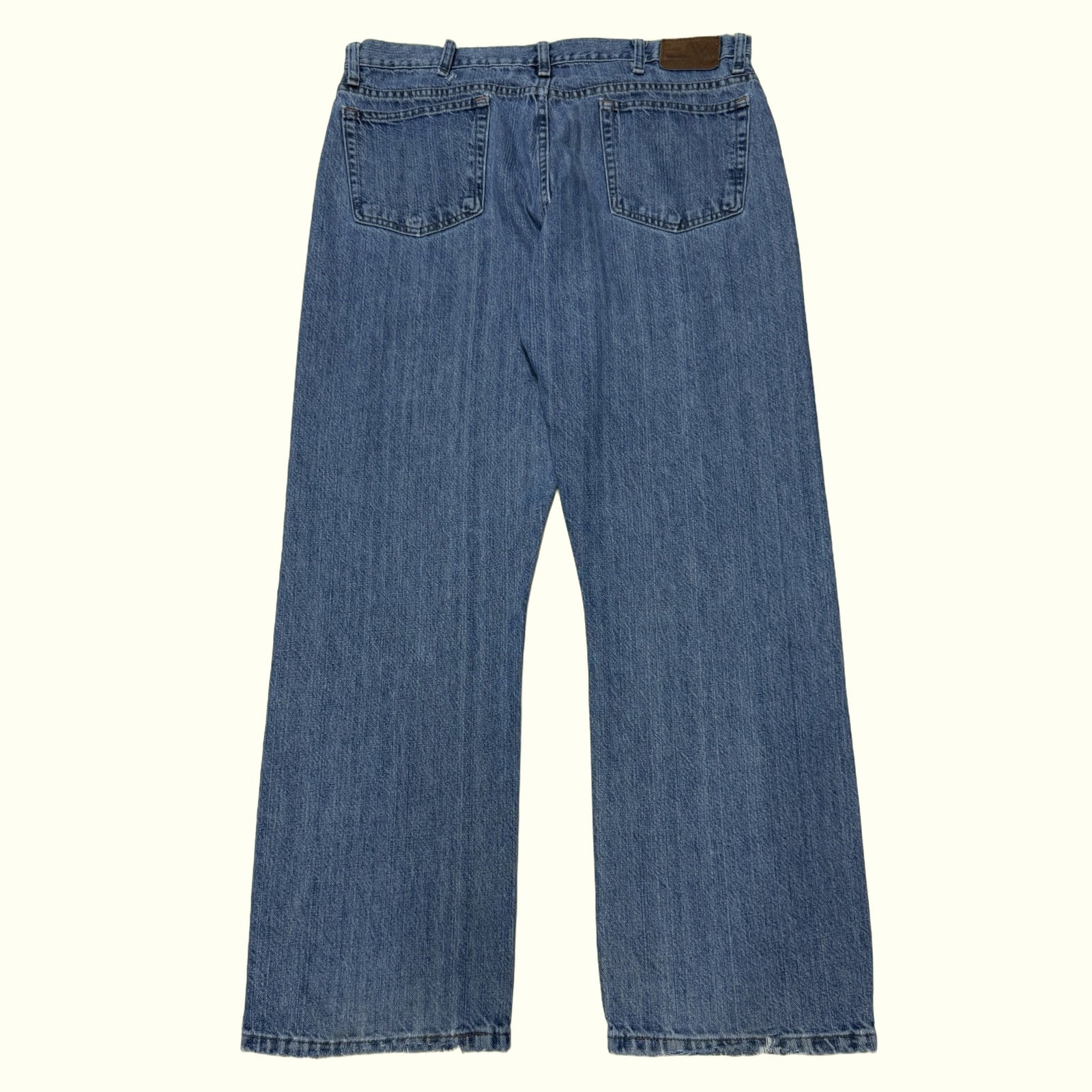 Wrangler Jean Relaxed Homme 2000s Workwear – W36