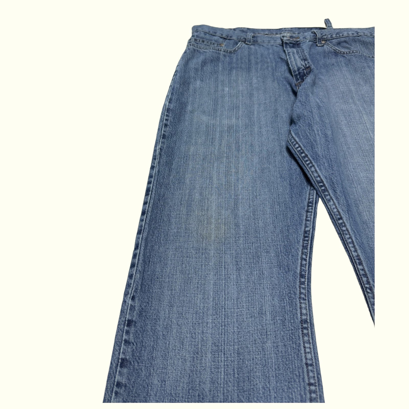 Wrangler Jean Relaxed Homme 2000s Workwear – W36
