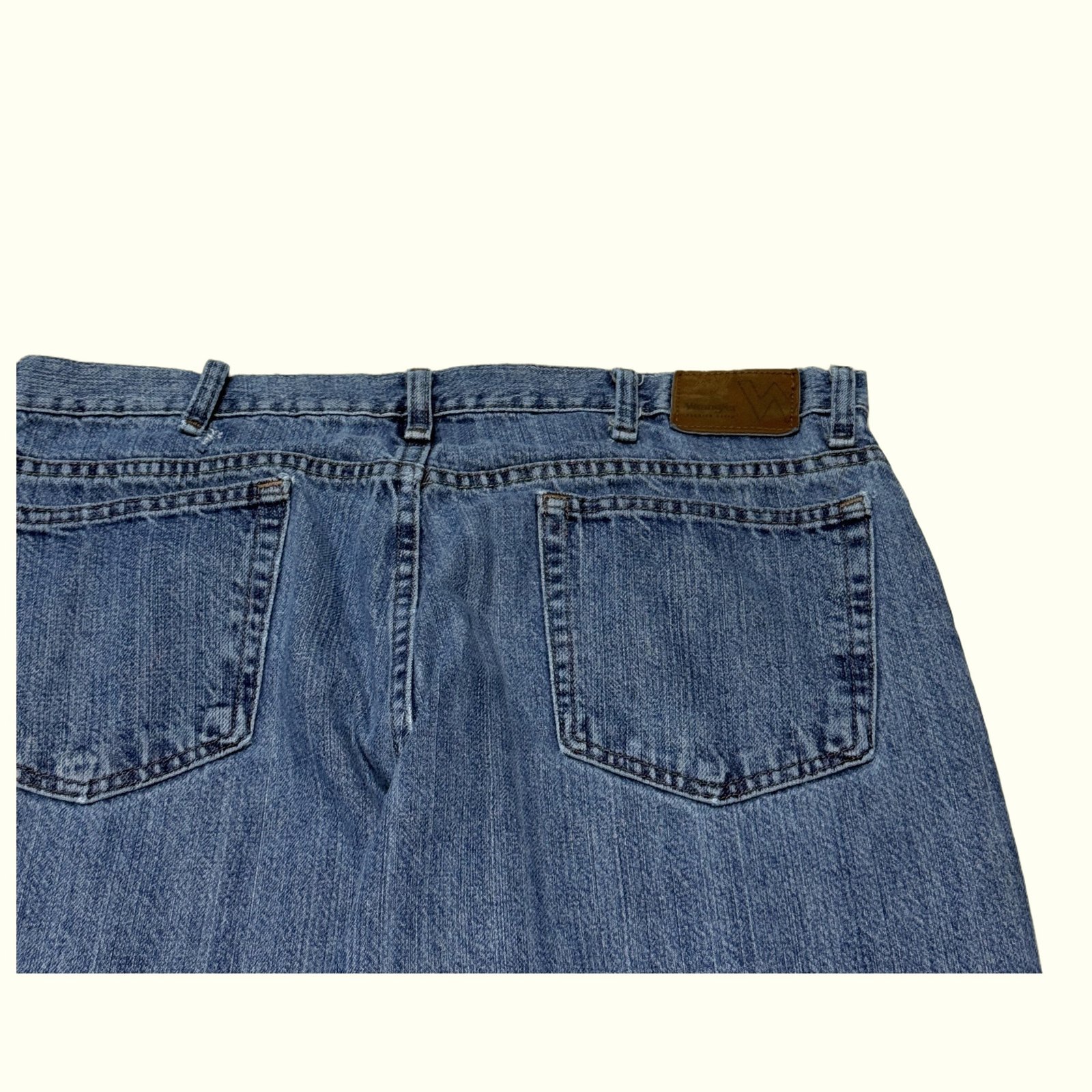 Wrangler Jean Relaxed Homme 2000s Workwear – W36