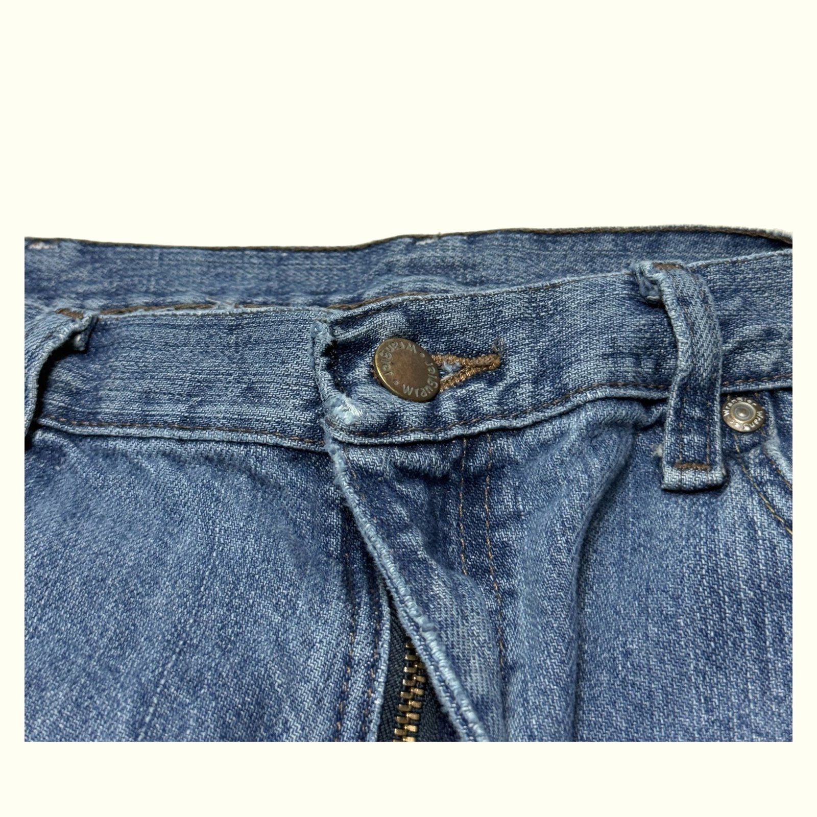 Wrangler Jean Relaxed Homme 2000s Workwear – W36