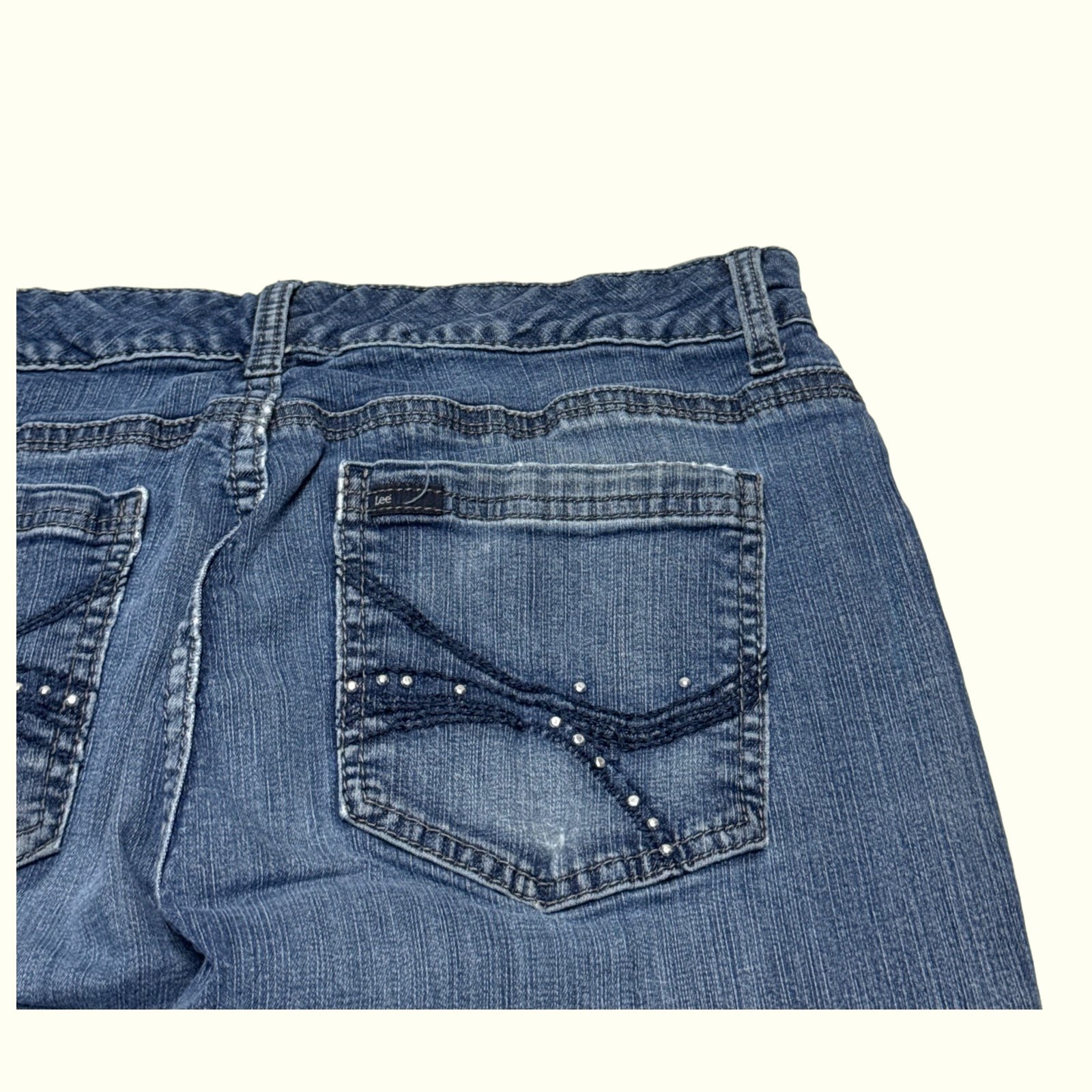 Lee Jean Regular Femme 2000s Y2K – W30