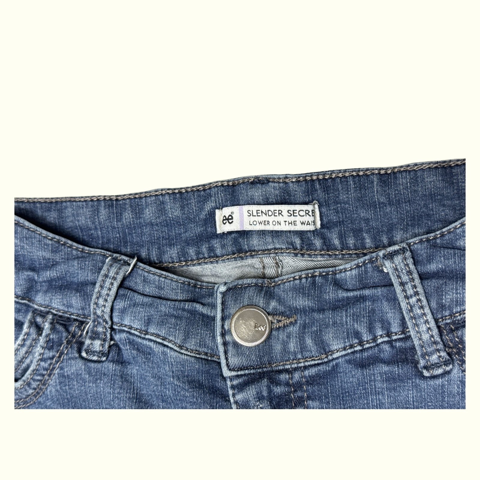 Lee Jean Regular Femme 2000s Y2K – W30