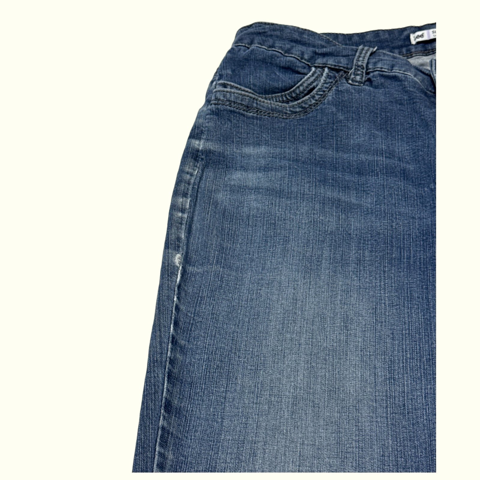 Lee Jean Regular Femme 2000s Y2K – W30