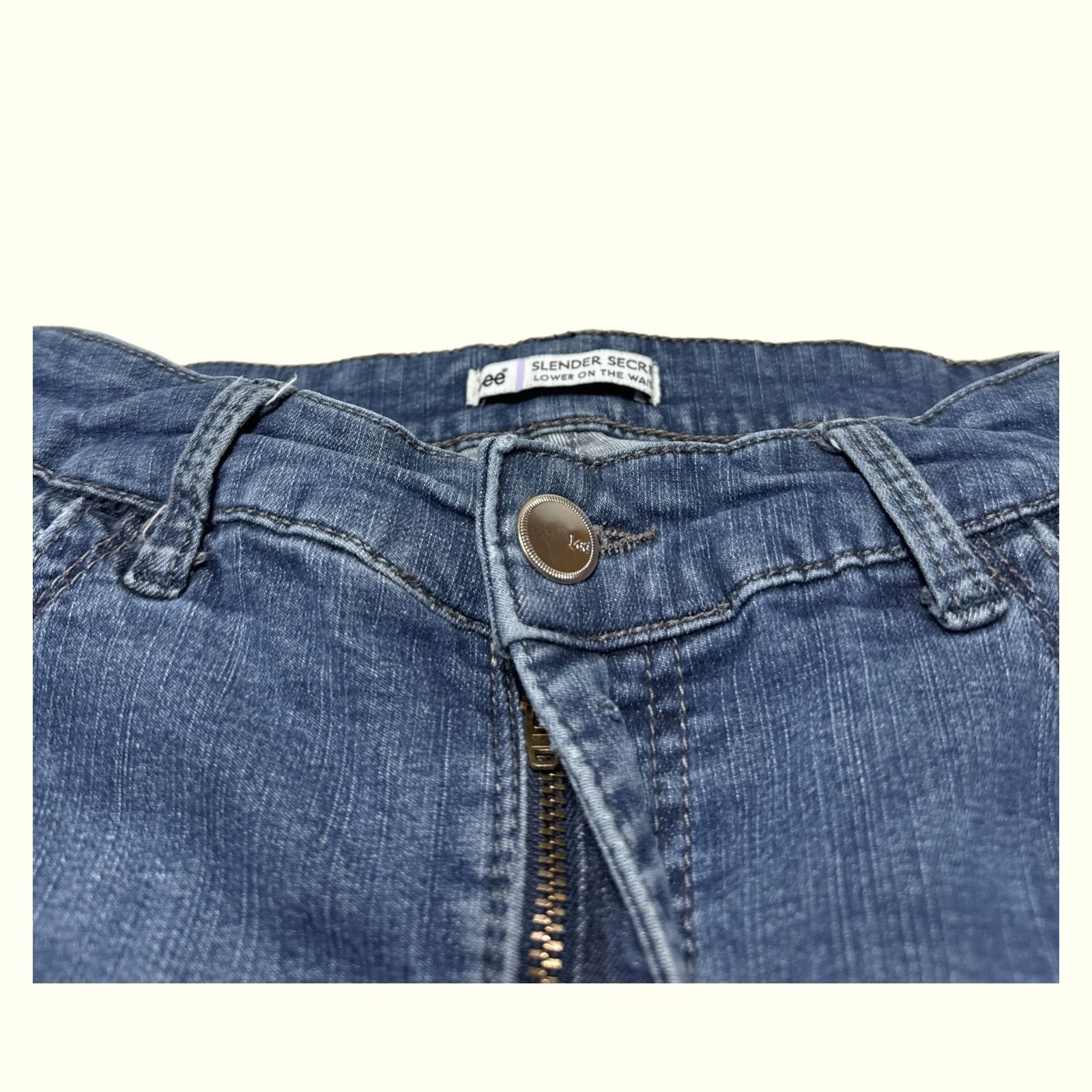 Lee Jean Regular Femme 2000s Y2K – W30