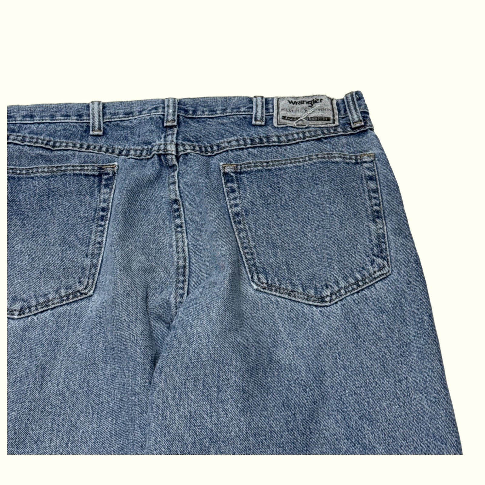 Wrangler Jean Relaxed Homme 1990s Western – W34