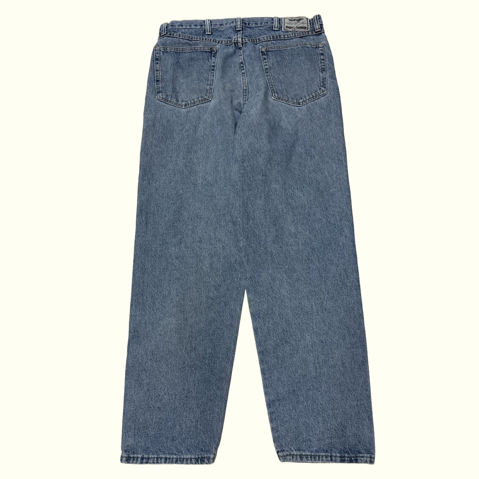 Wrangler Jean Relaxed Homme 1990s Western – W34