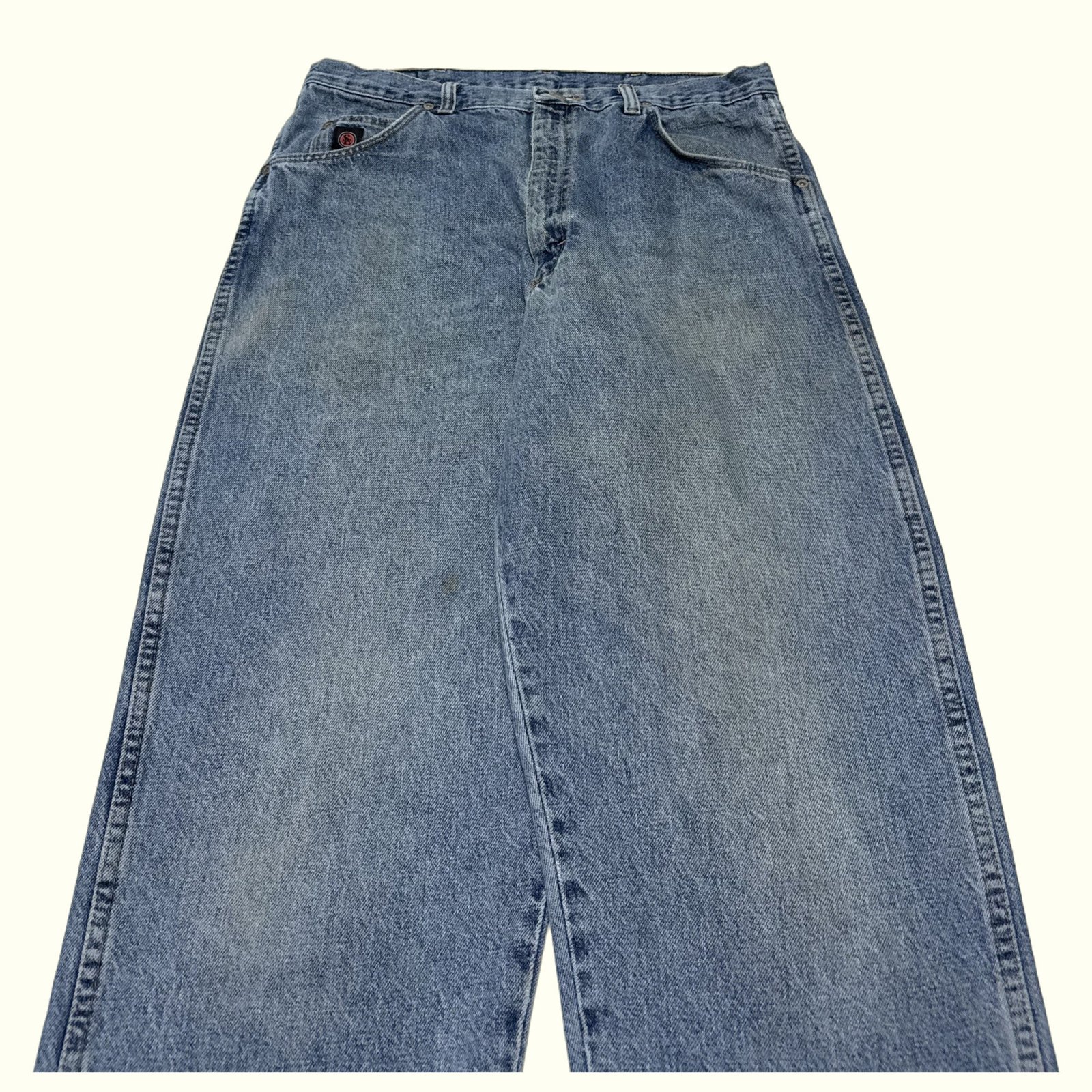 Wrangler Jean Relaxed Homme 1990s Western – W34