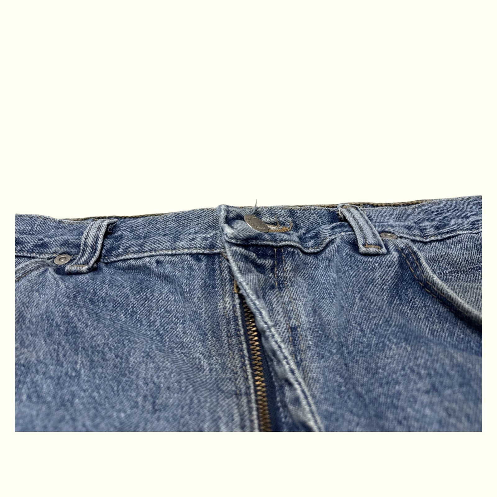 Wrangler Jean Relaxed Homme 1990s Western – W34