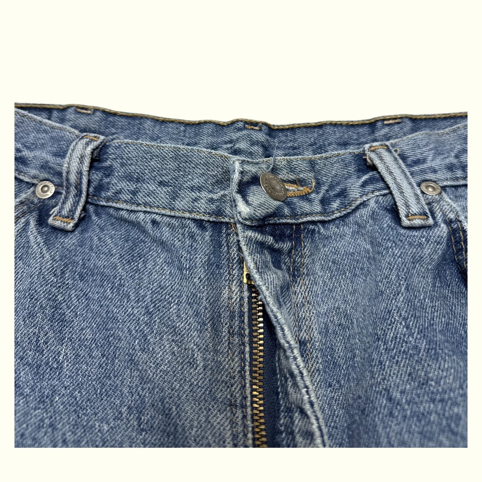 Wrangler Jean Relaxed Homme 1990s Western – W34