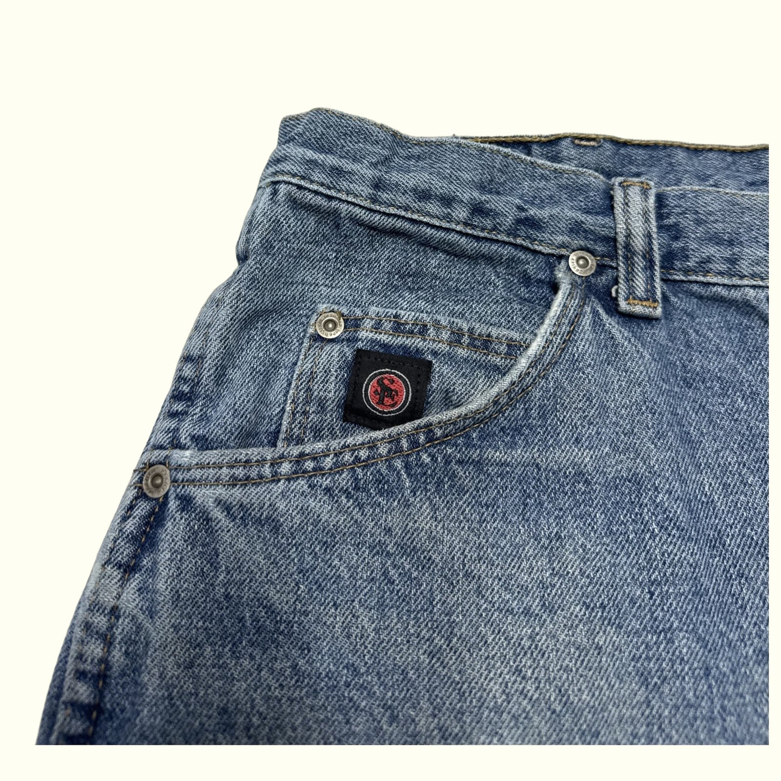 Wrangler Jean Relaxed Homme 1990s Western – W34