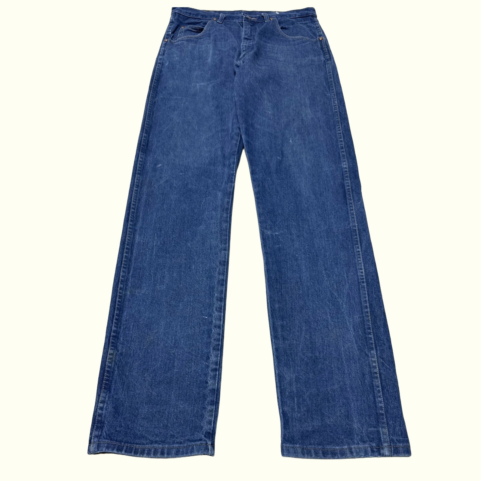 Wrangler Jean Regular Homme 2000s Western – W34