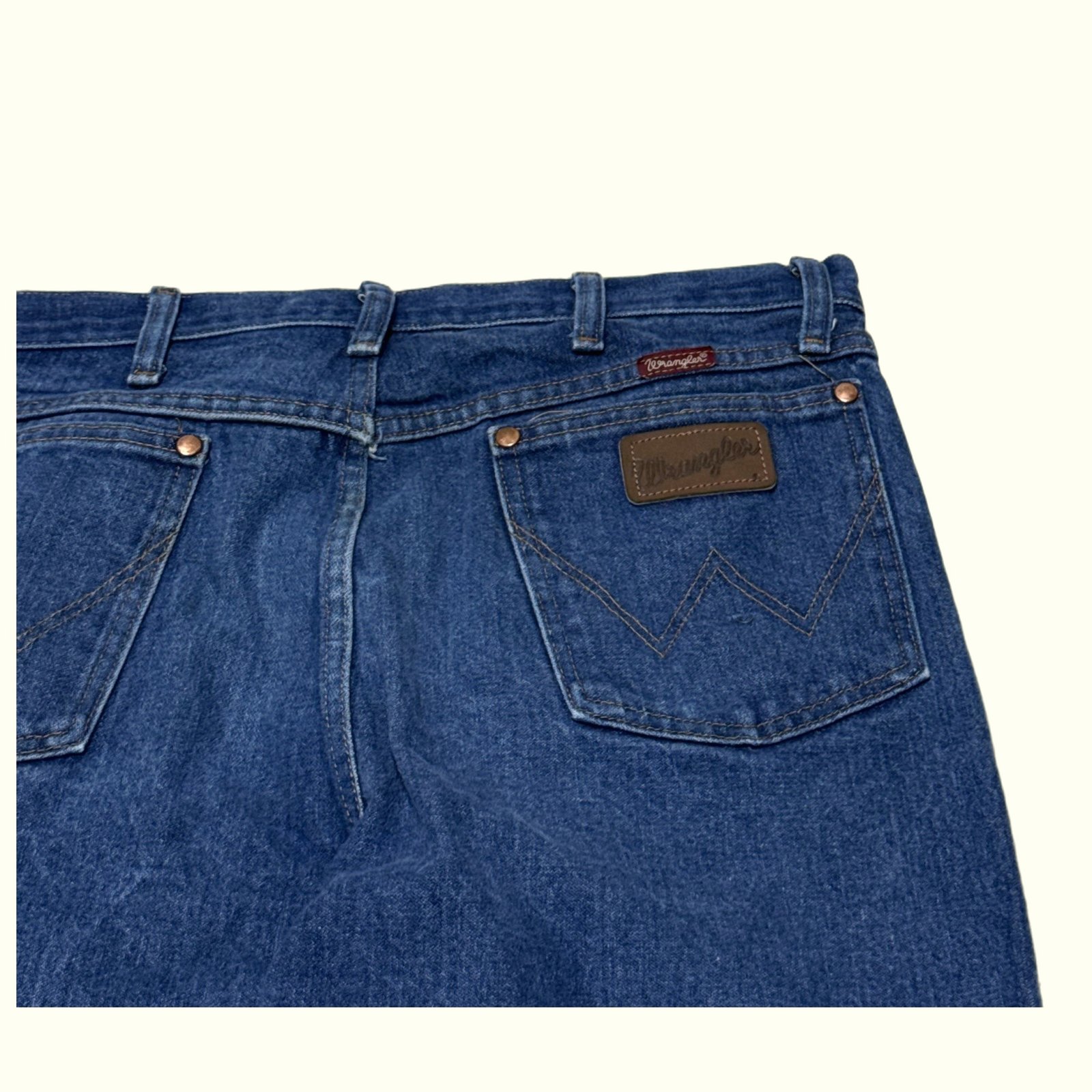 Wrangler Jean Regular Homme 2000s Western – W34