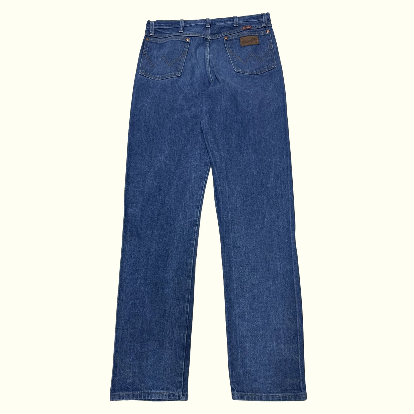 Wrangler Jean Regular Homme 2000s Western – W34