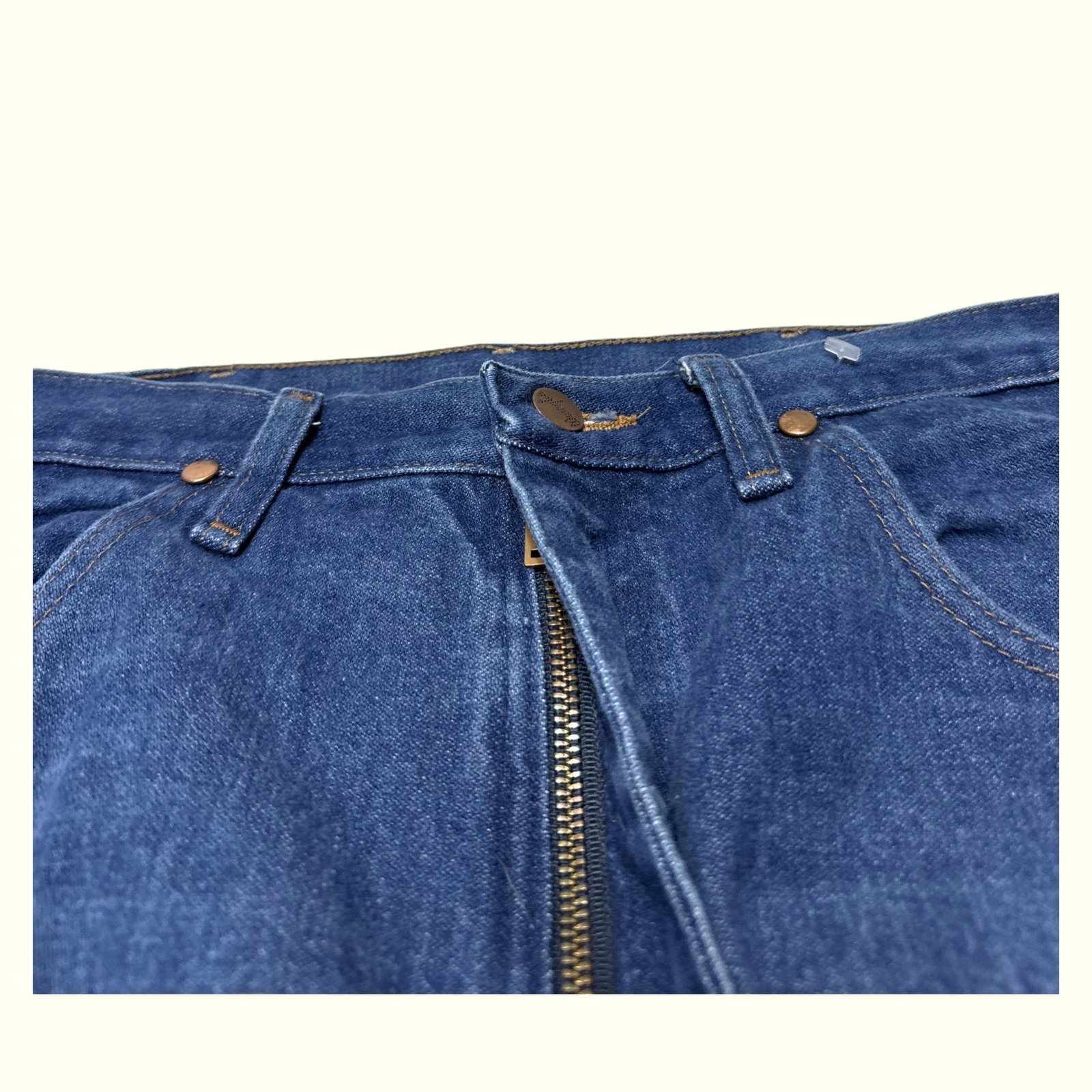 Wrangler Jean Regular Homme 2000s Western – W34