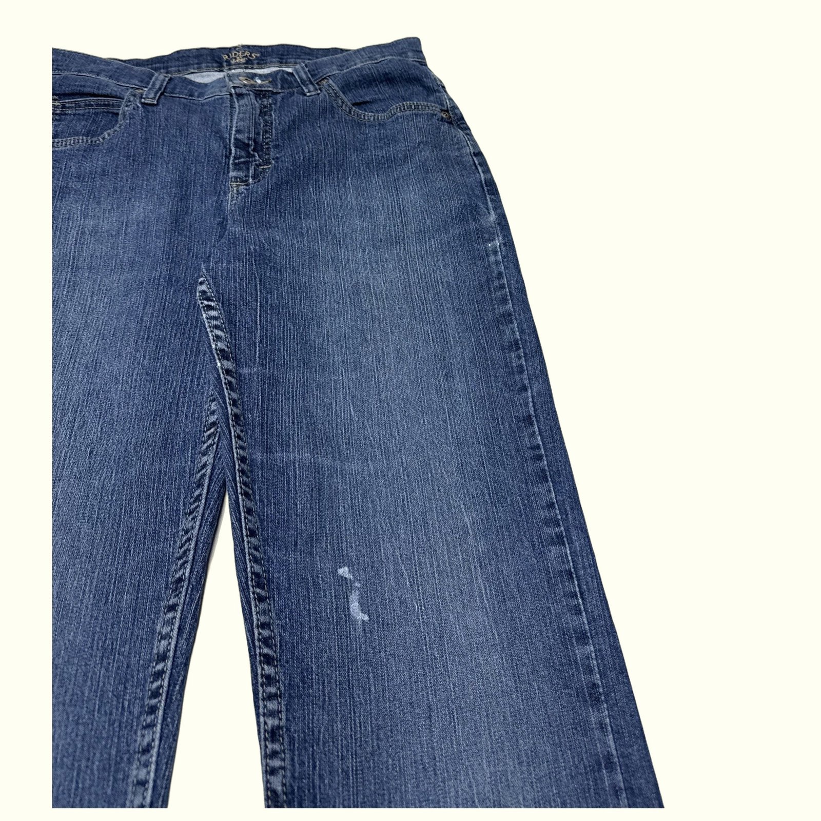 Riders By Lee Jean Regular Femme 2000s Rétro – W30