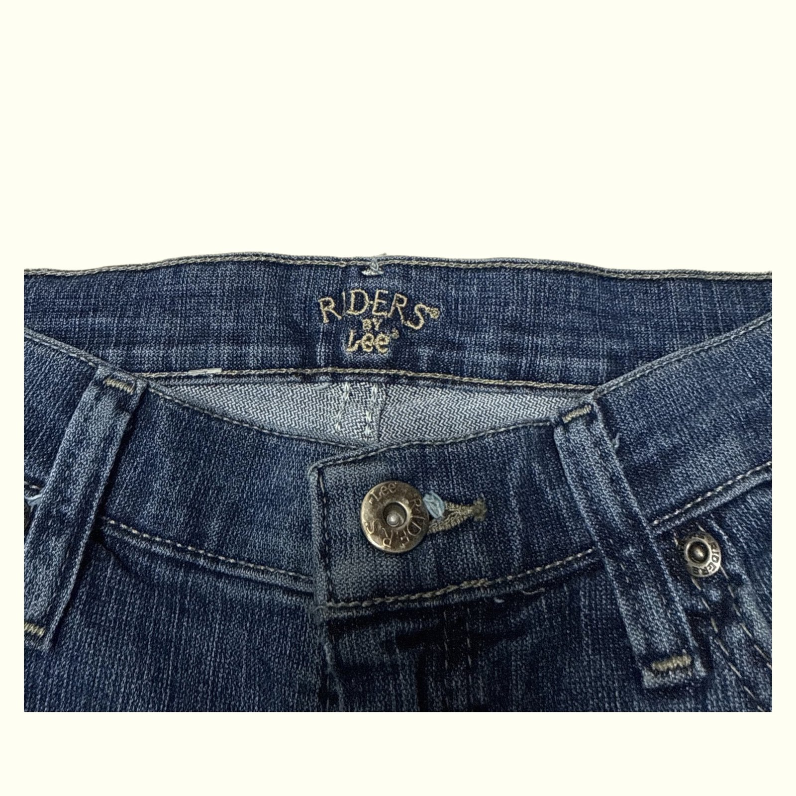 Riders By Lee Jean Regular Femme 2000s Rétro – W30