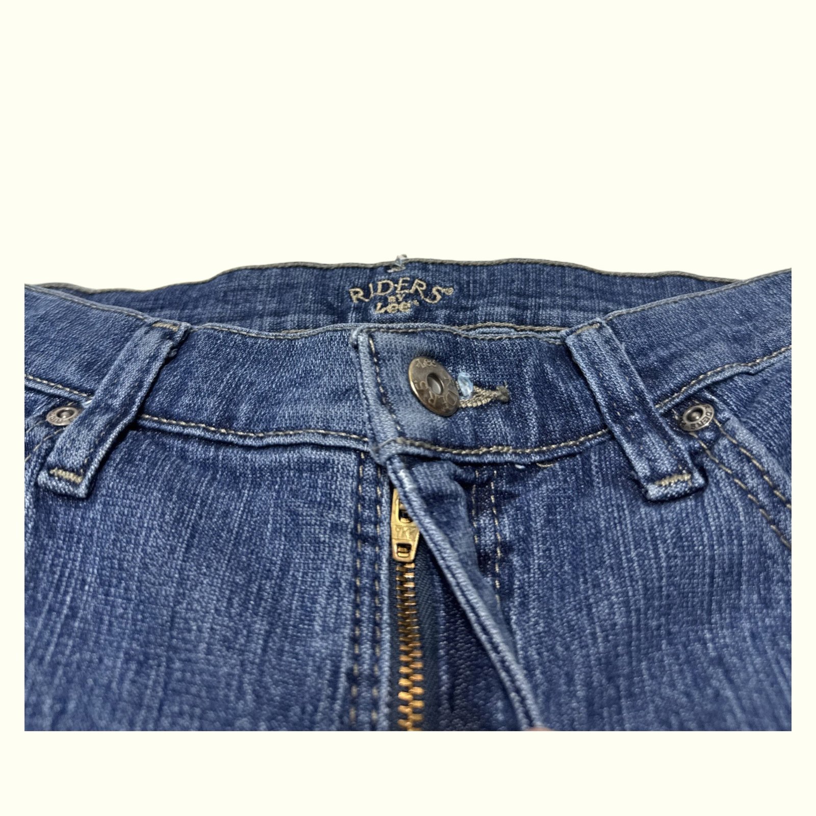 Riders By Lee Jean Regular Femme 2000s Rétro – W30