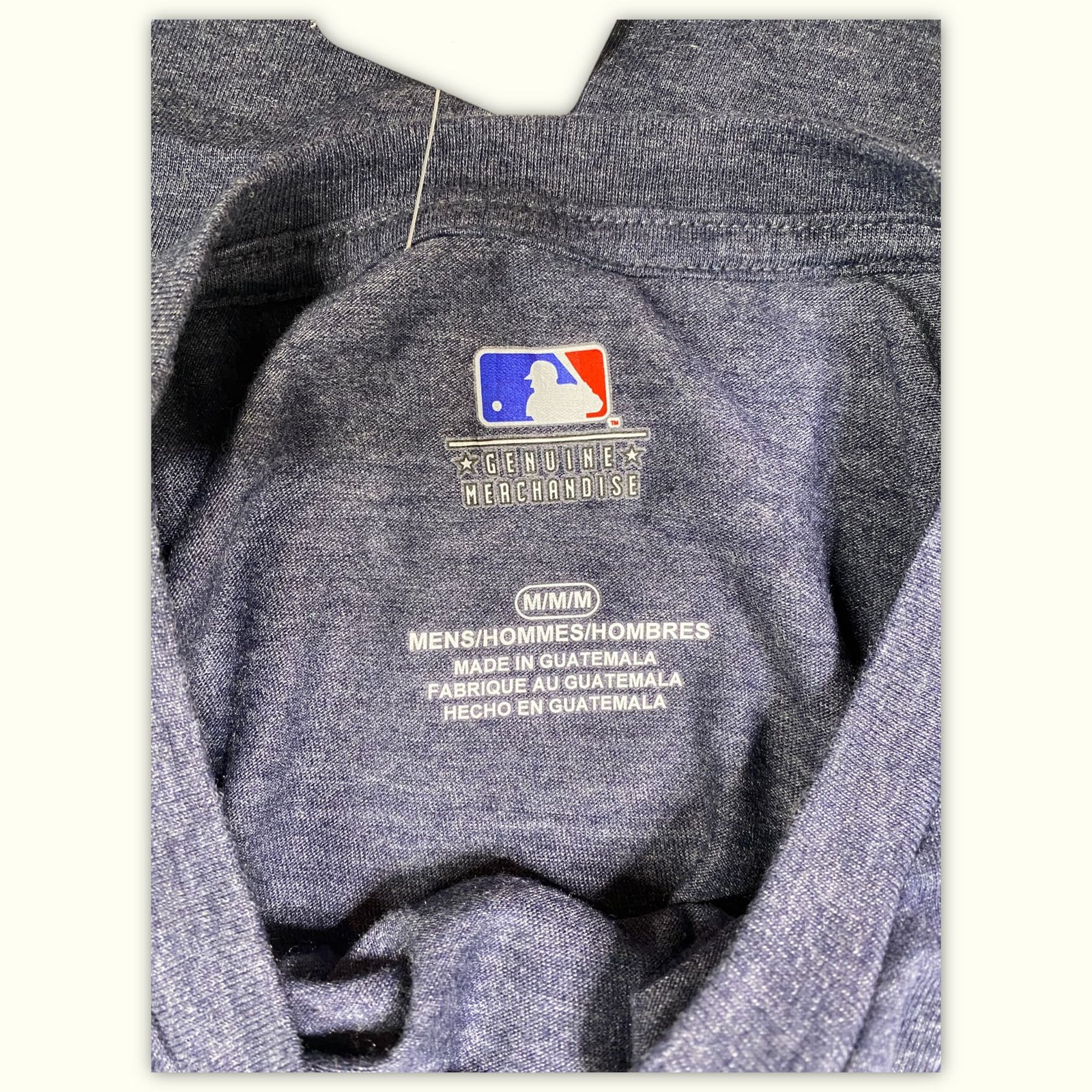 Mlb Genuine Merchandise T-shirt Regular Homme 2010s Sportswear – M