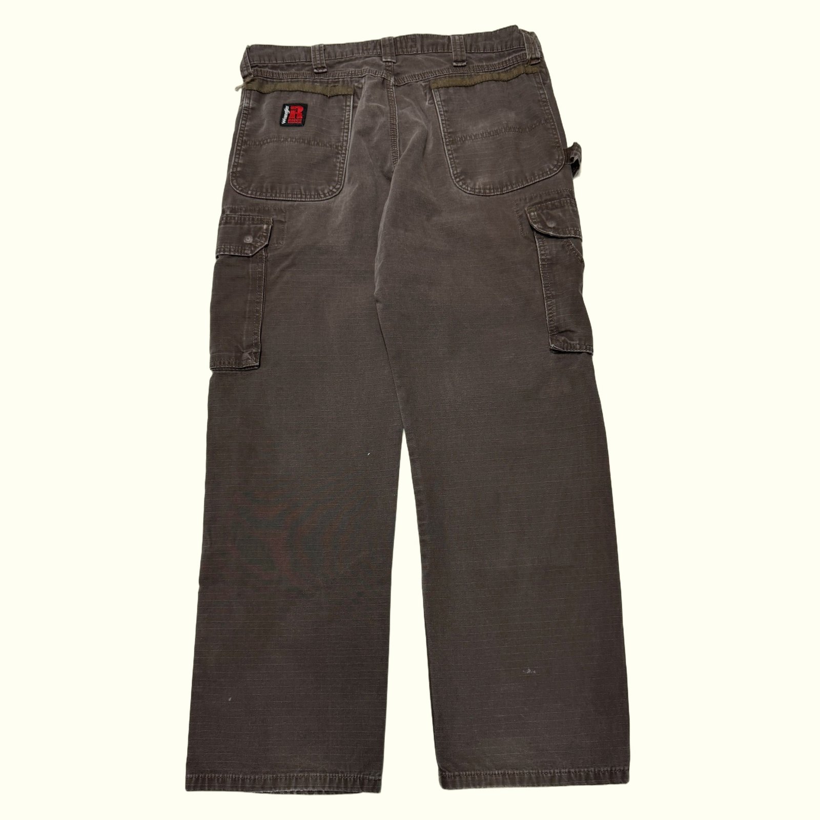 Wrangler Pantalon cargo Relaxed Homme 2000s Workwear – W34