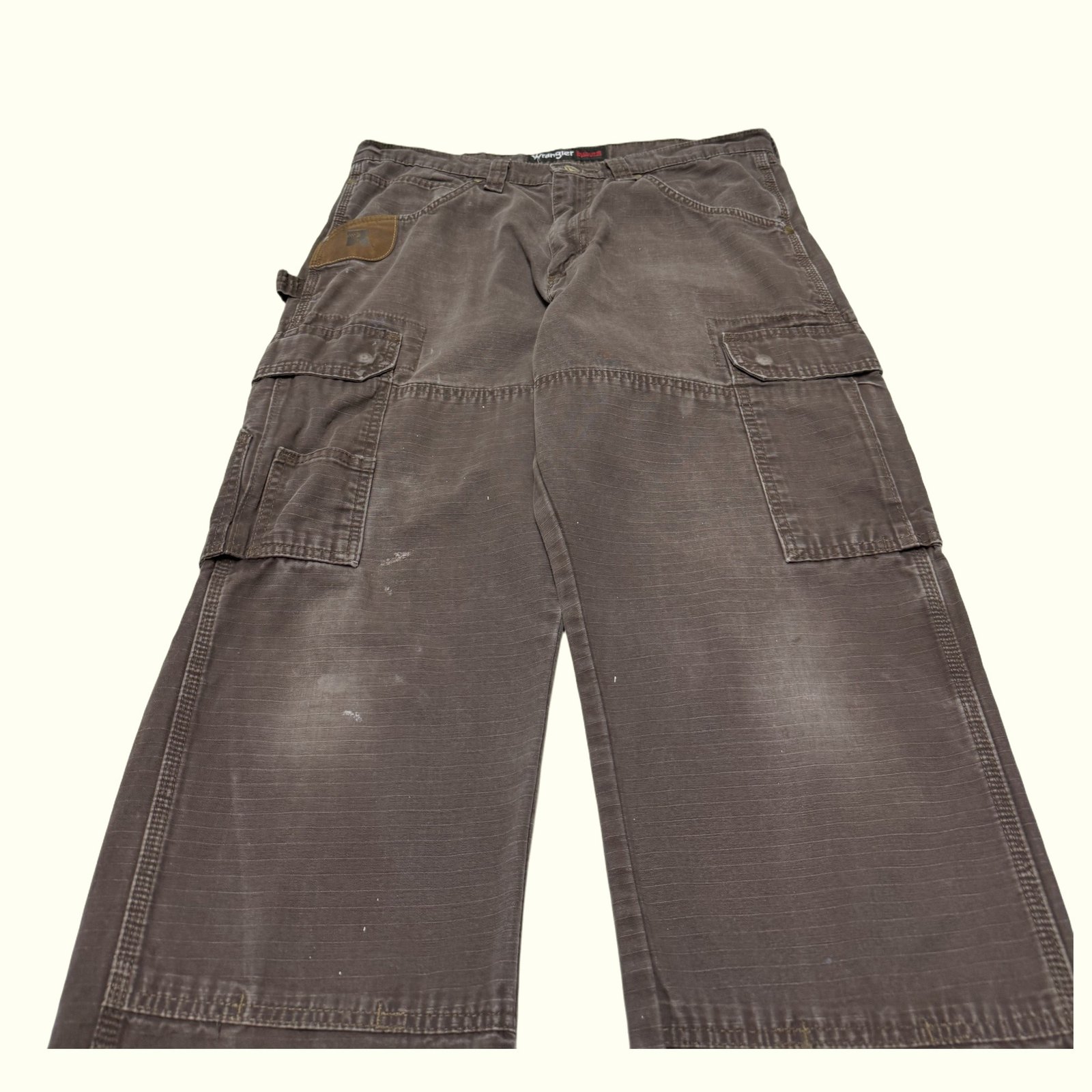 Wrangler Pantalon cargo Relaxed Homme 2000s Workwear – W34